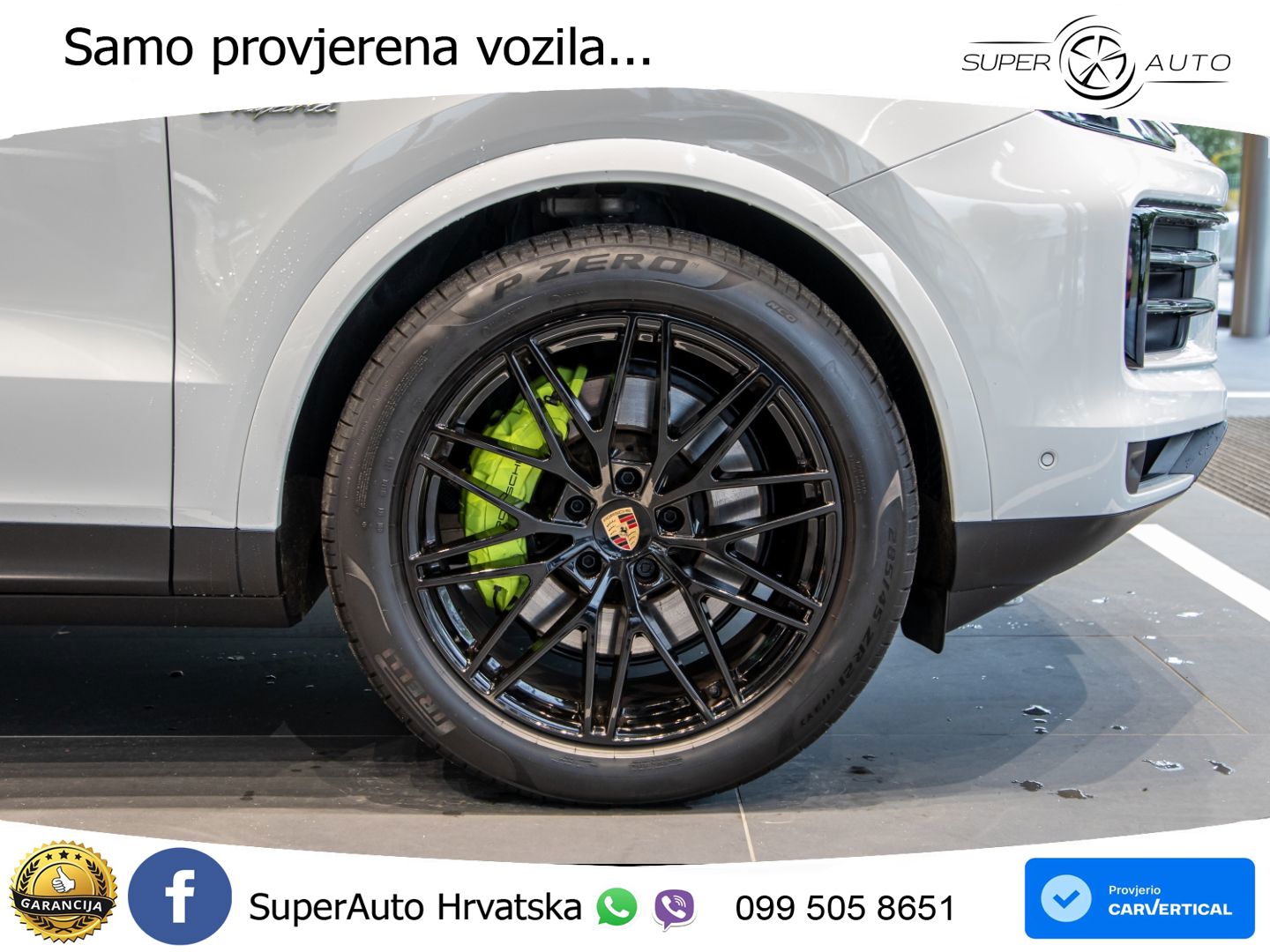Porsche Cayenne 3.0 V6 (470 KS) E-Hybrid Tiptronic S