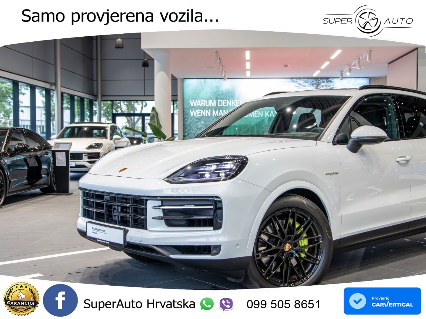 Porsche Cayenne 3.0 V6 (470 KS) E-Hybrid Tiptronic S