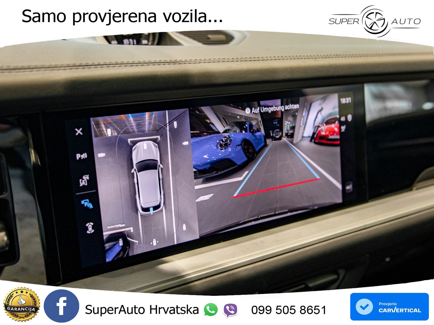 Porsche Cayenne 3.0 V6 (470 KS) E-Hybrid Tiptronic S