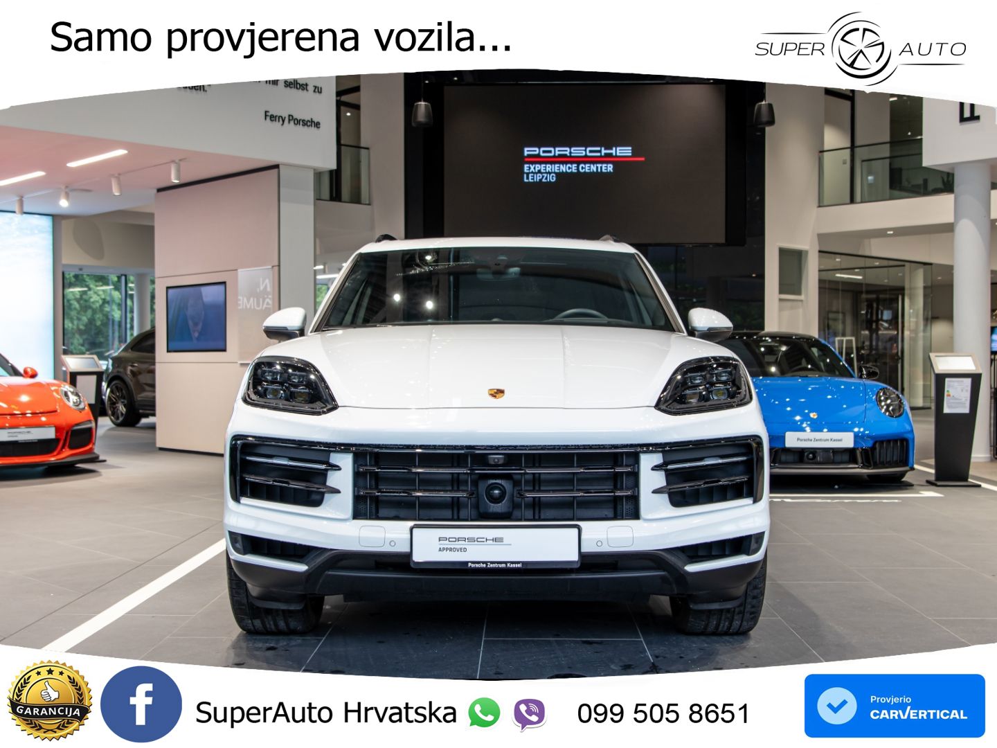 Porsche Cayenne 3.0 V6 (470 KS) E-Hybrid Tiptronic S
