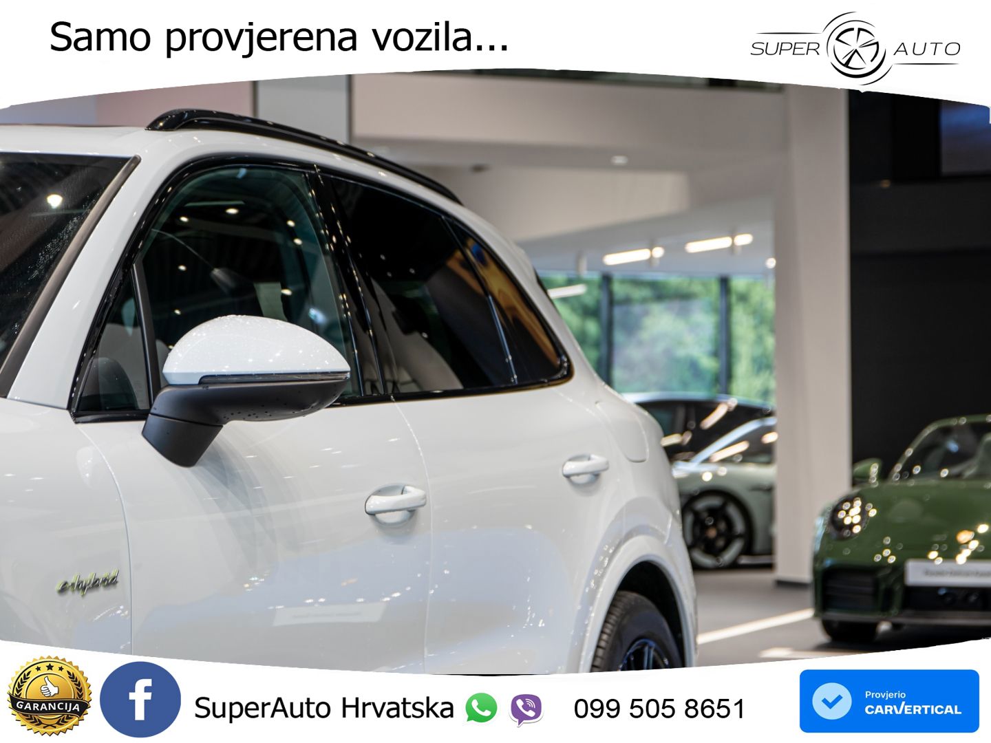 Porsche Cayenne 3.0 V6 (470 KS) E-Hybrid Tiptronic S