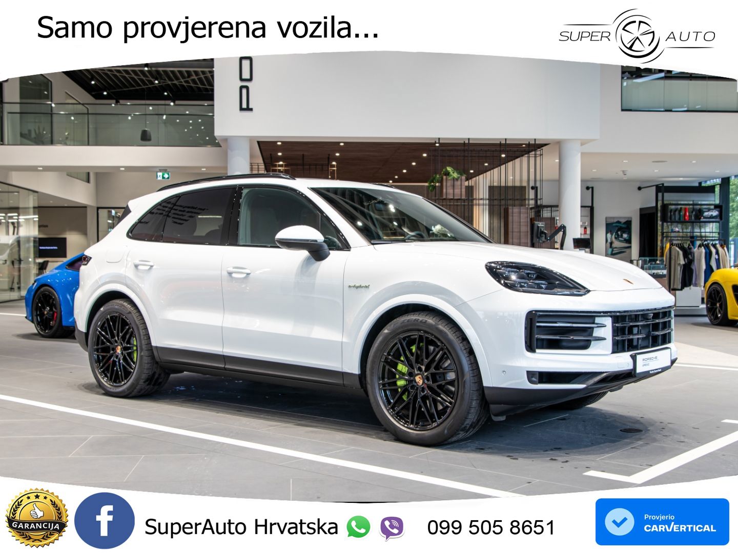 Porsche Cayenne 3.0 V6 (470 KS) E-Hybrid Tiptronic S