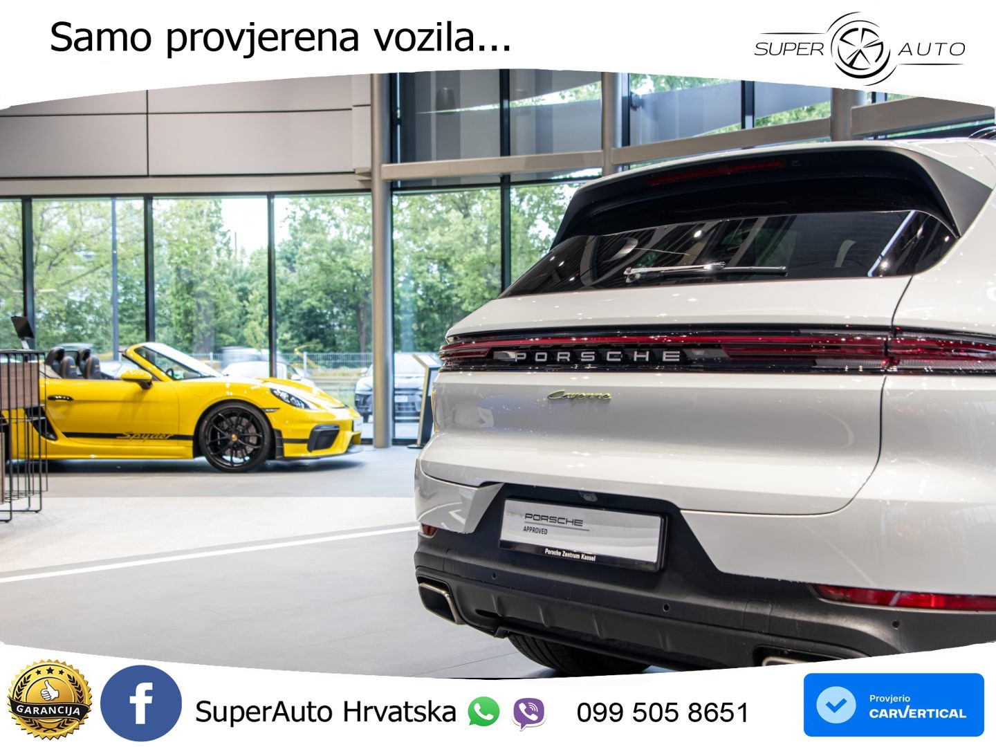 Porsche Cayenne 3.0 V6 (470 KS) E-Hybrid Tiptronic S