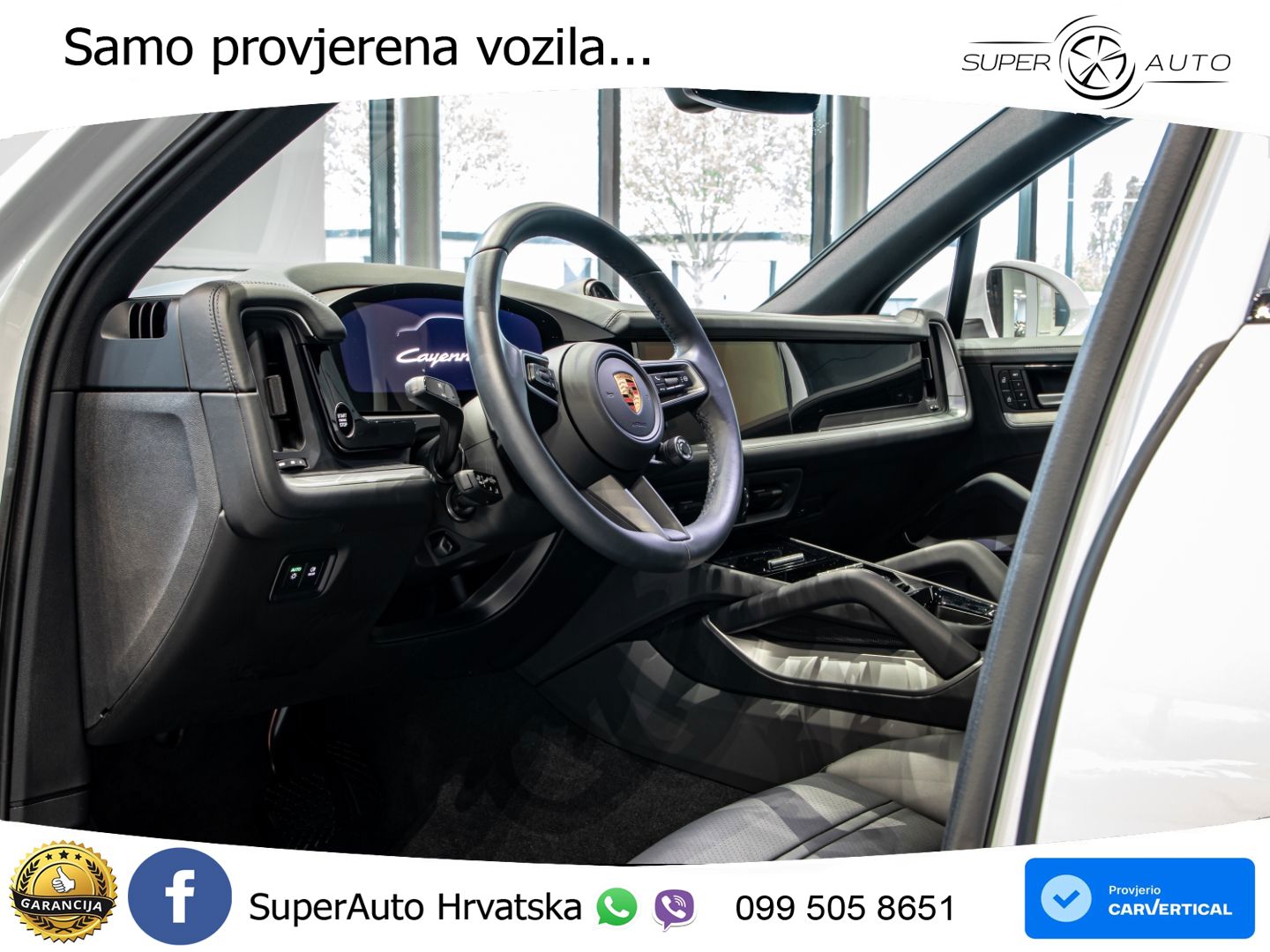 Porsche Cayenne 3.0 V6 (470 KS) E-Hybrid Tiptronic S