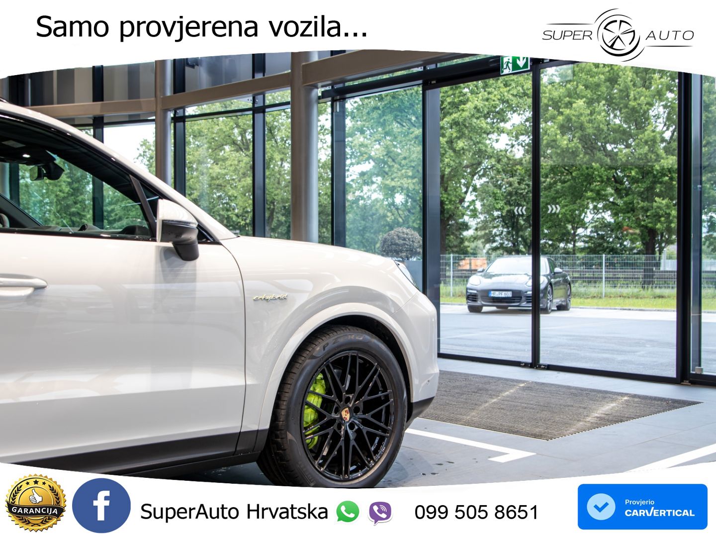 Porsche Cayenne 3.0 V6 (470 KS) E-Hybrid Tiptronic S