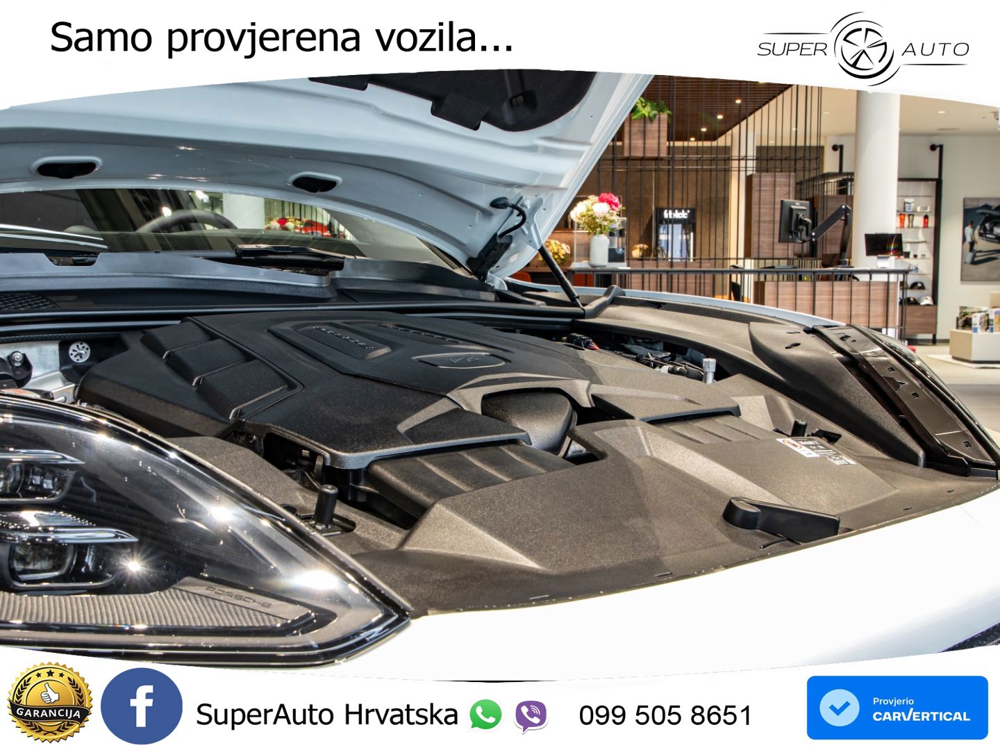 Porsche Cayenne 3.0 V6 (470 KS) E-Hybrid Tiptronic S