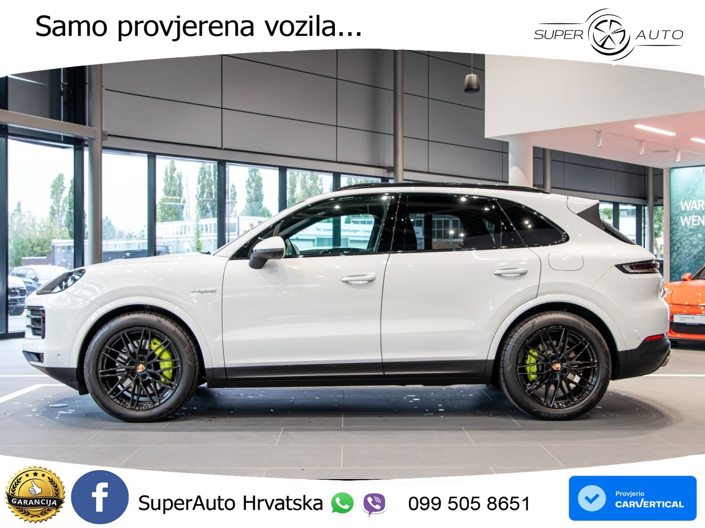 Porsche Cayenne 3.0 V6 (470 KS) E-Hybrid Tiptronic S