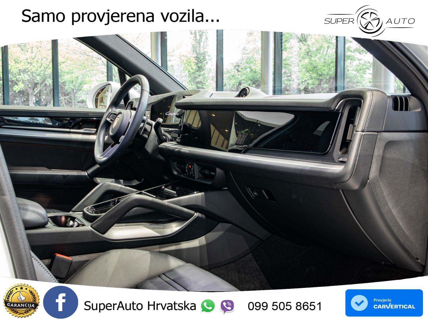 Porsche Cayenne 3.0 V6 (470 KS) E-Hybrid Tiptronic S