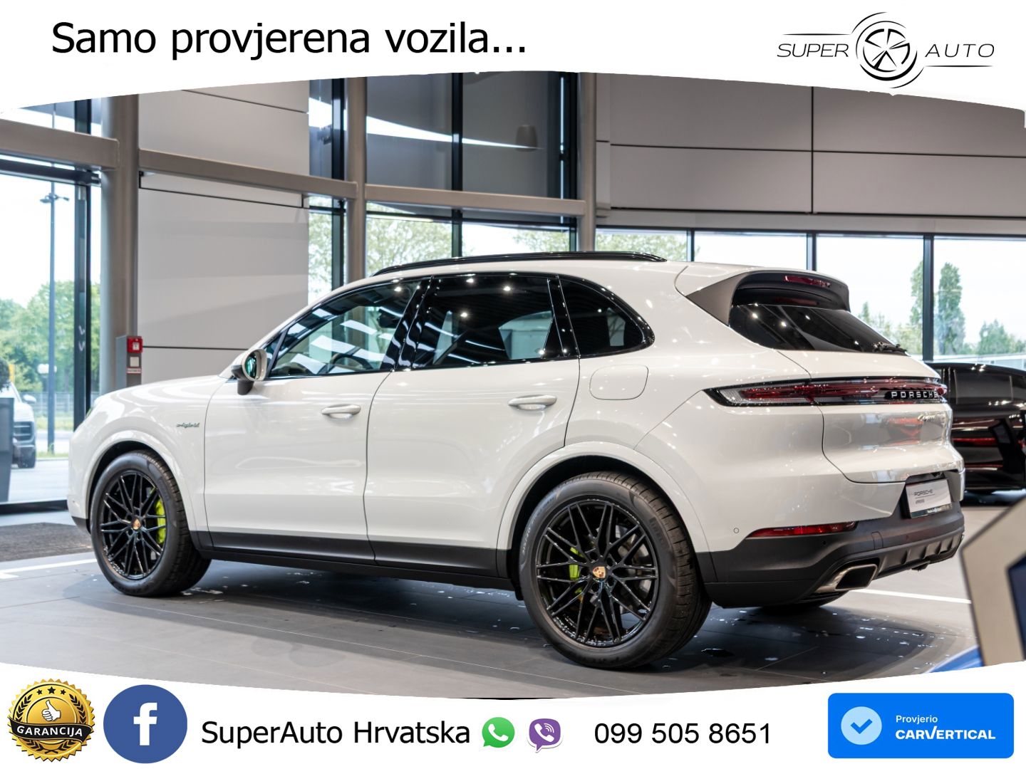 Porsche Cayenne 3.0 V6 (470 KS) E-Hybrid Tiptronic S