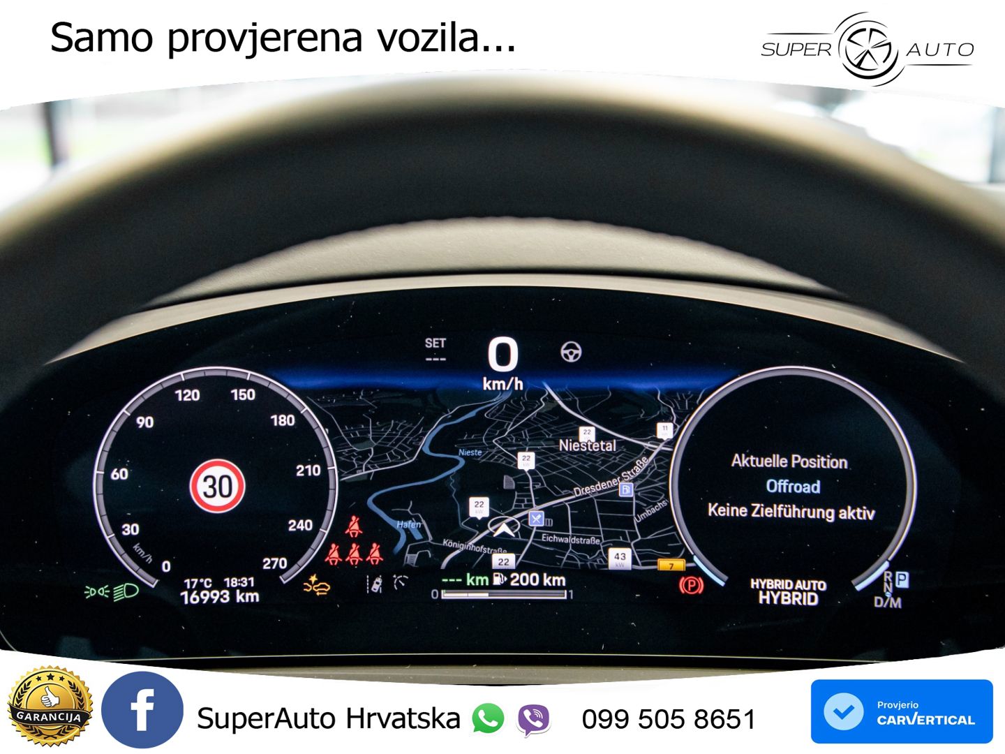 Porsche Cayenne 3.0 V6 (470 KS) E-Hybrid Tiptronic S