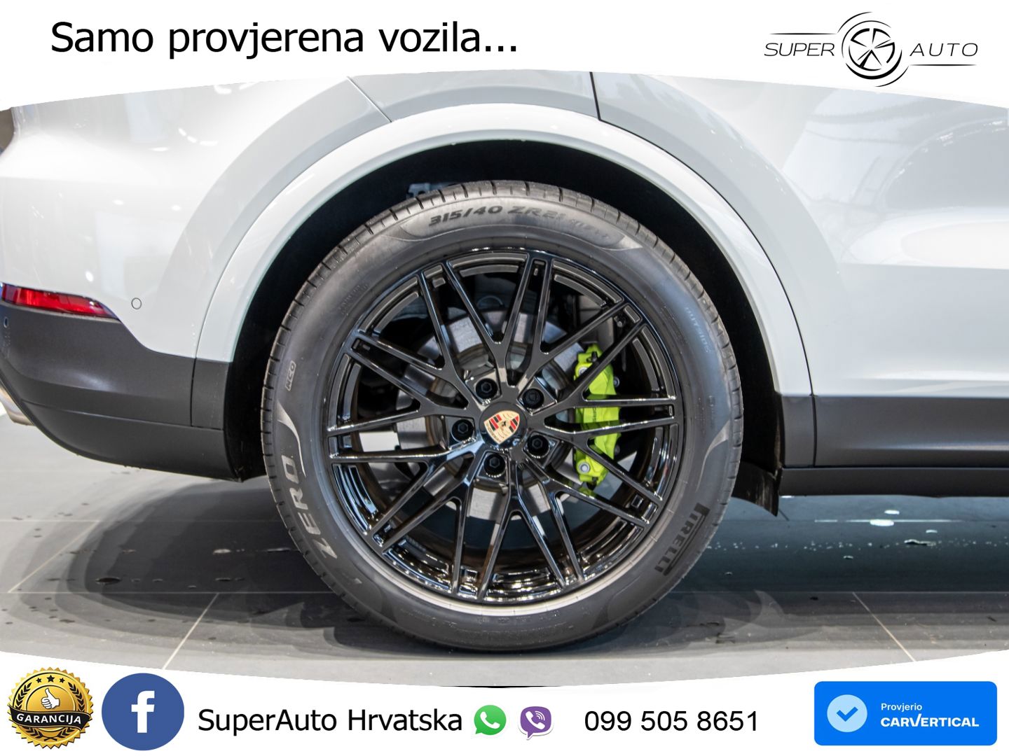 Porsche Cayenne 3.0 V6 (470 KS) E-Hybrid Tiptronic S