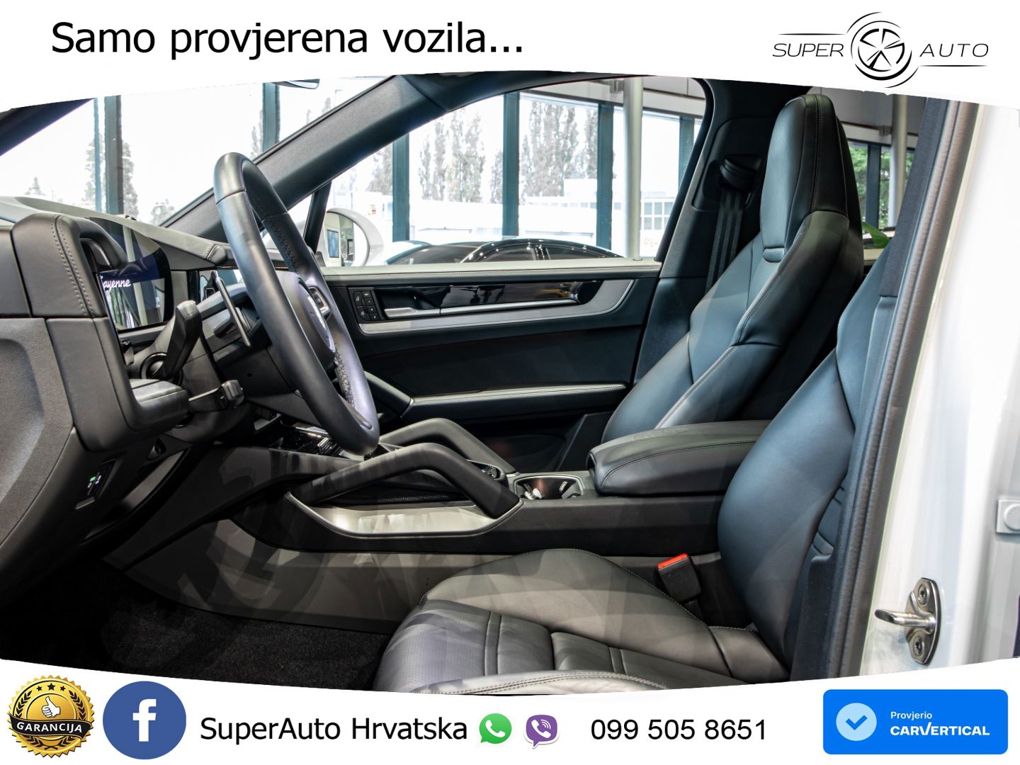 Porsche Cayenne 3.0 V6 (470 KS) E-Hybrid Tiptronic S