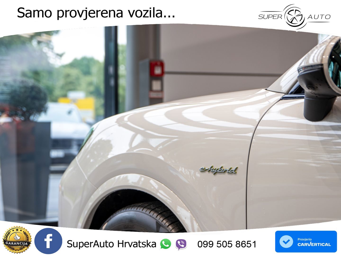 Porsche Cayenne 3.0 V6 (470 KS) E-Hybrid Tiptronic S