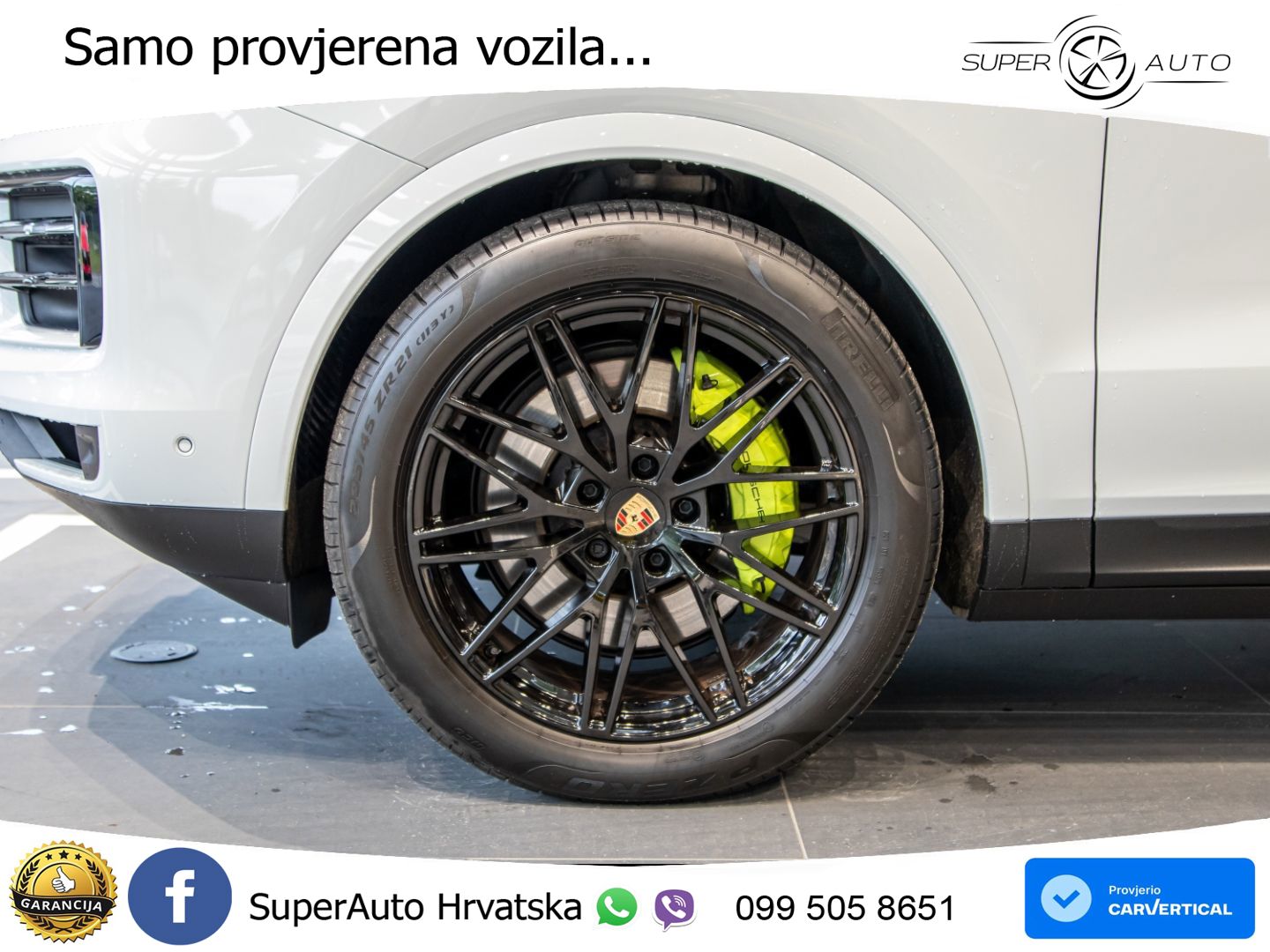 Porsche Cayenne 3.0 V6 (470 KS) E-Hybrid Tiptronic S