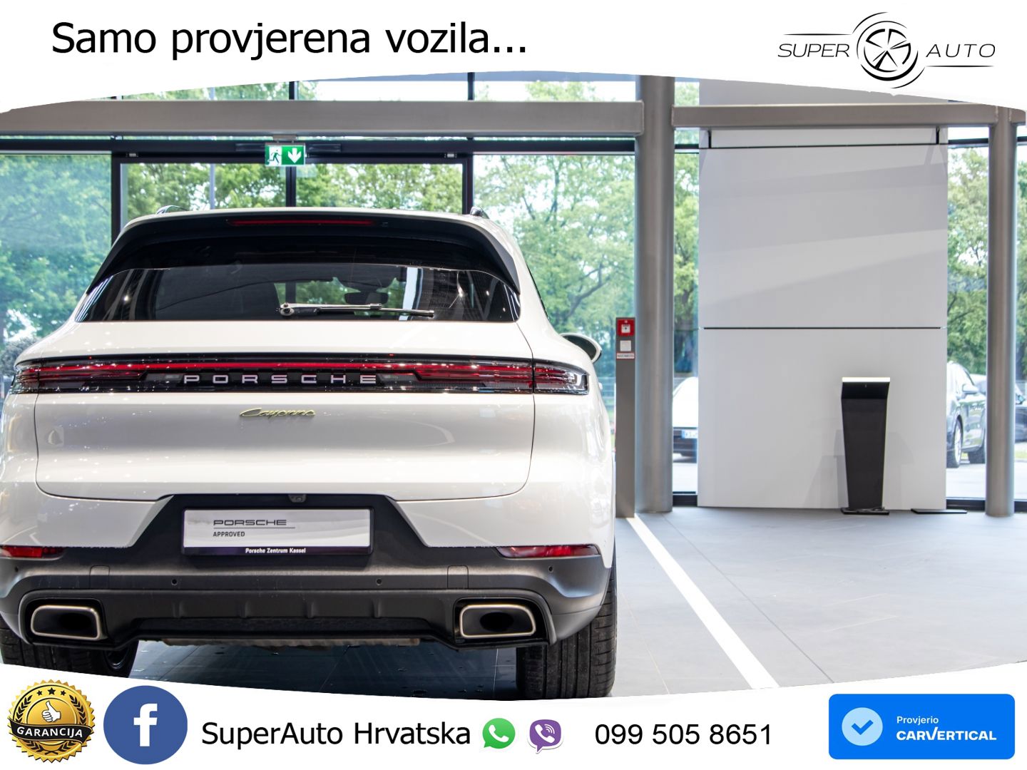 Porsche Cayenne 3.0 V6 (470 KS) E-Hybrid Tiptronic S