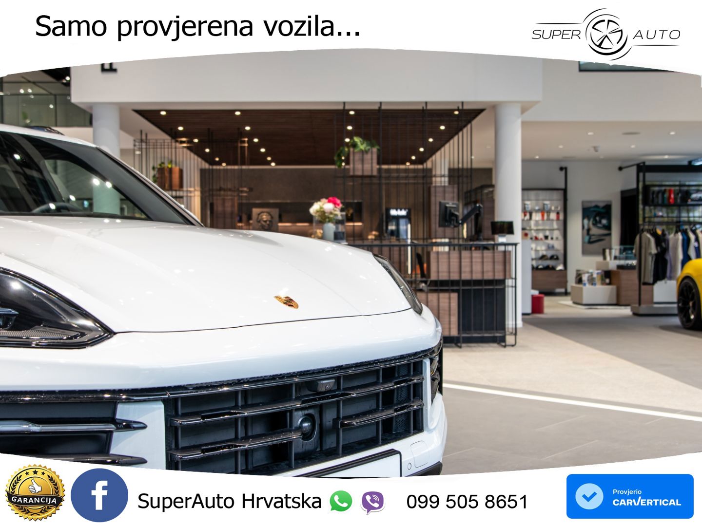 Porsche Cayenne 3.0 V6 (470 KS) E-Hybrid Tiptronic S