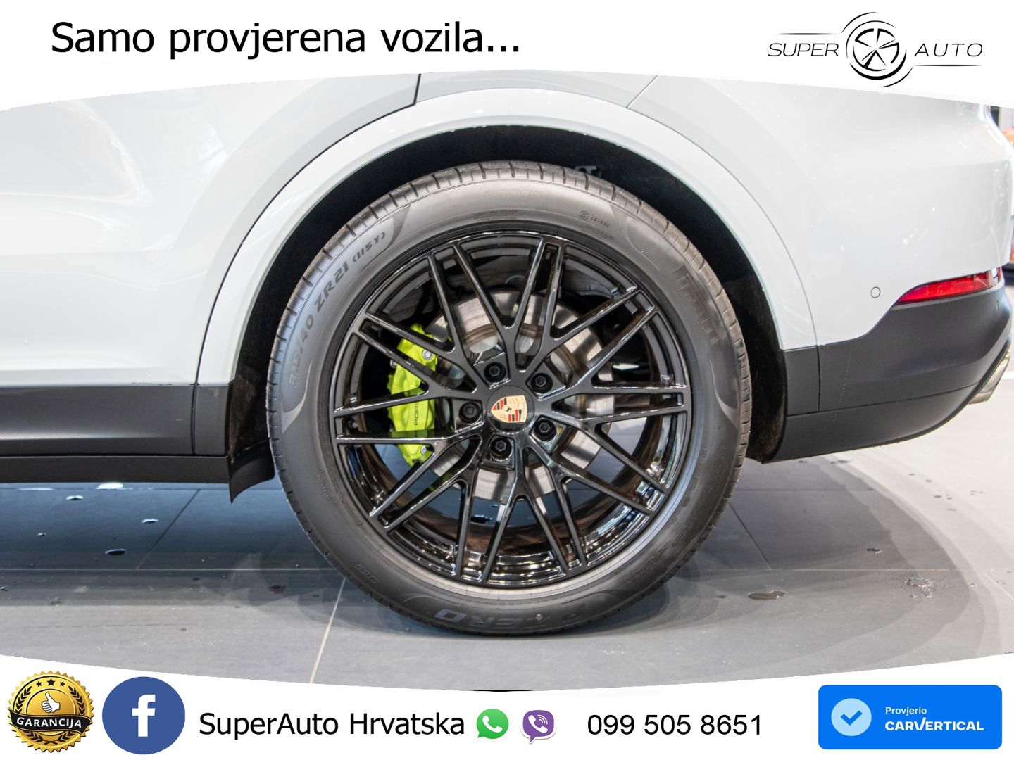 Porsche Cayenne 3.0 V6 (470 KS) E-Hybrid Tiptronic S