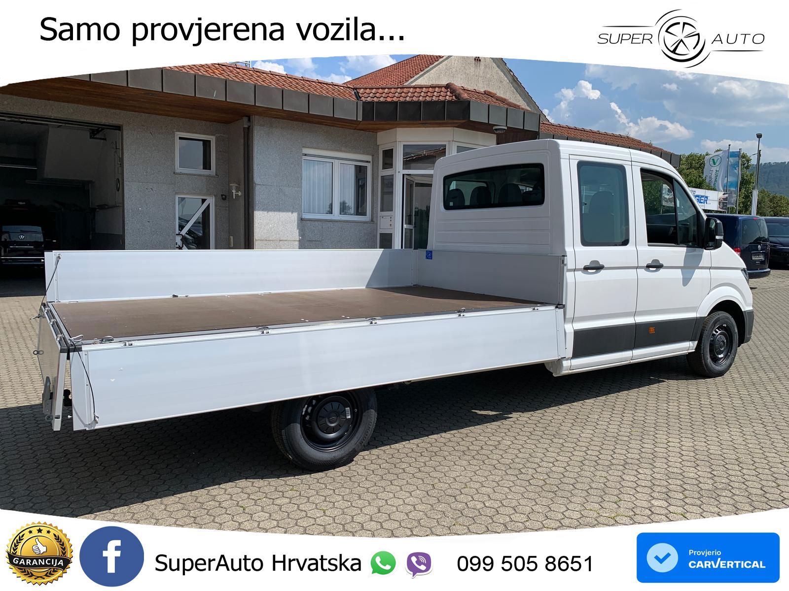 VW Crafter 140 KS