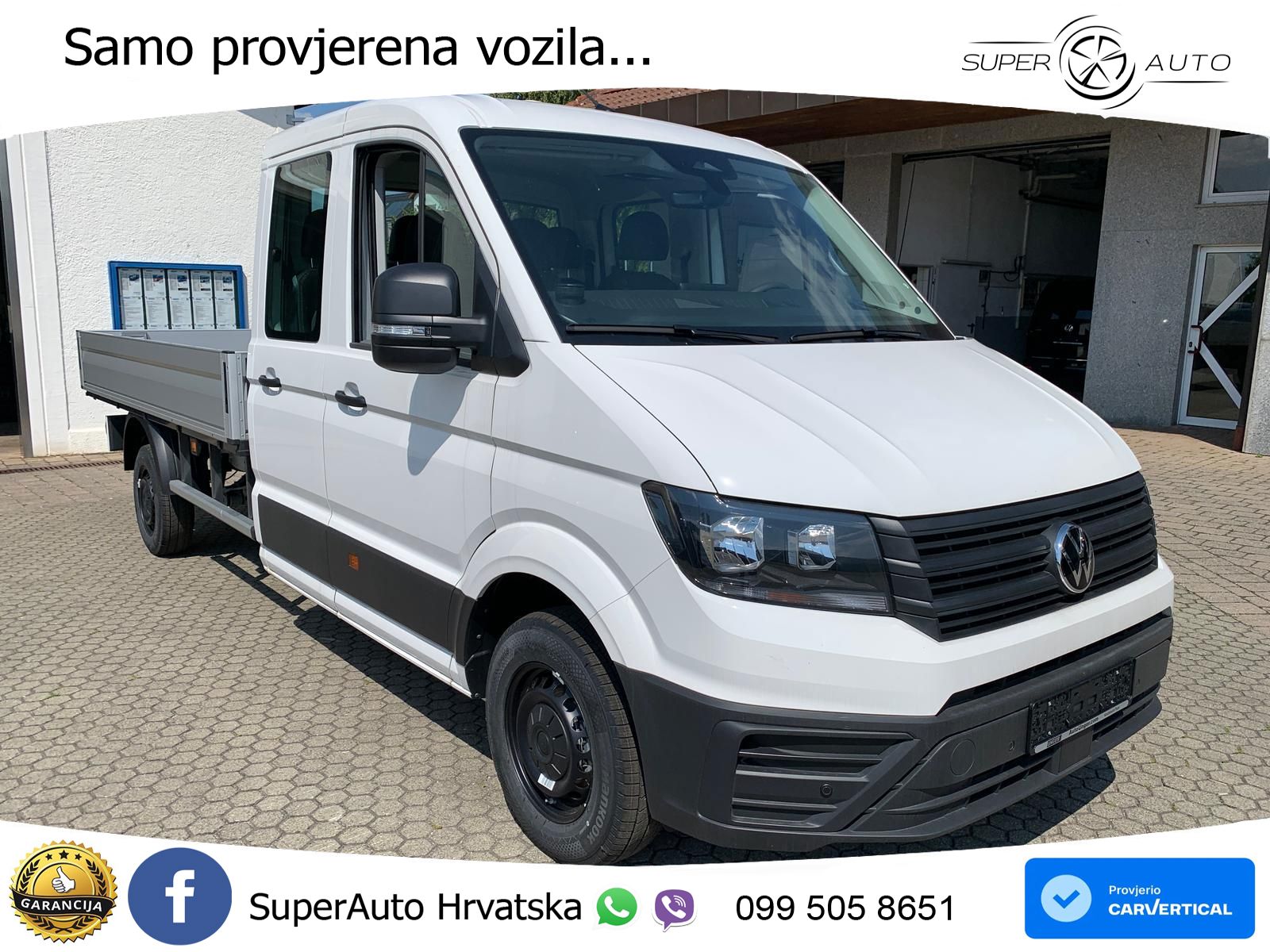 VW Crafter 140 KS