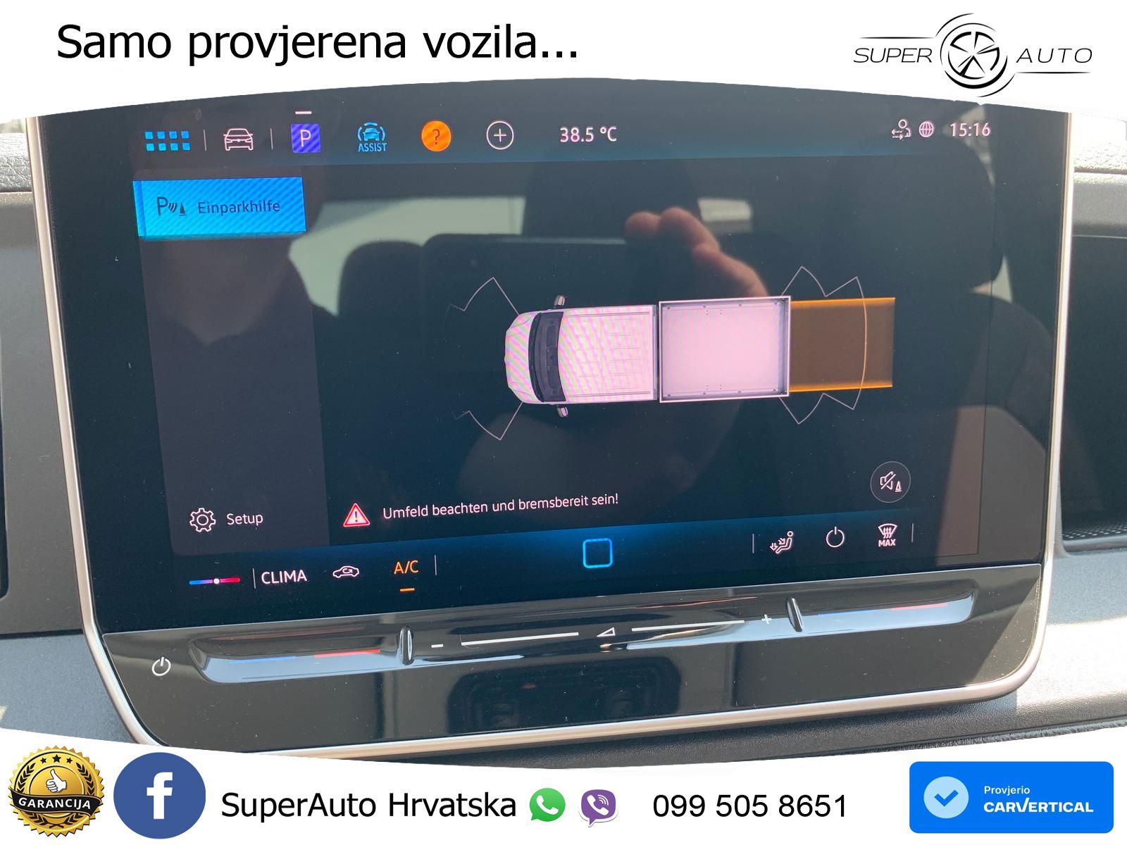 VW Crafter 140 KS