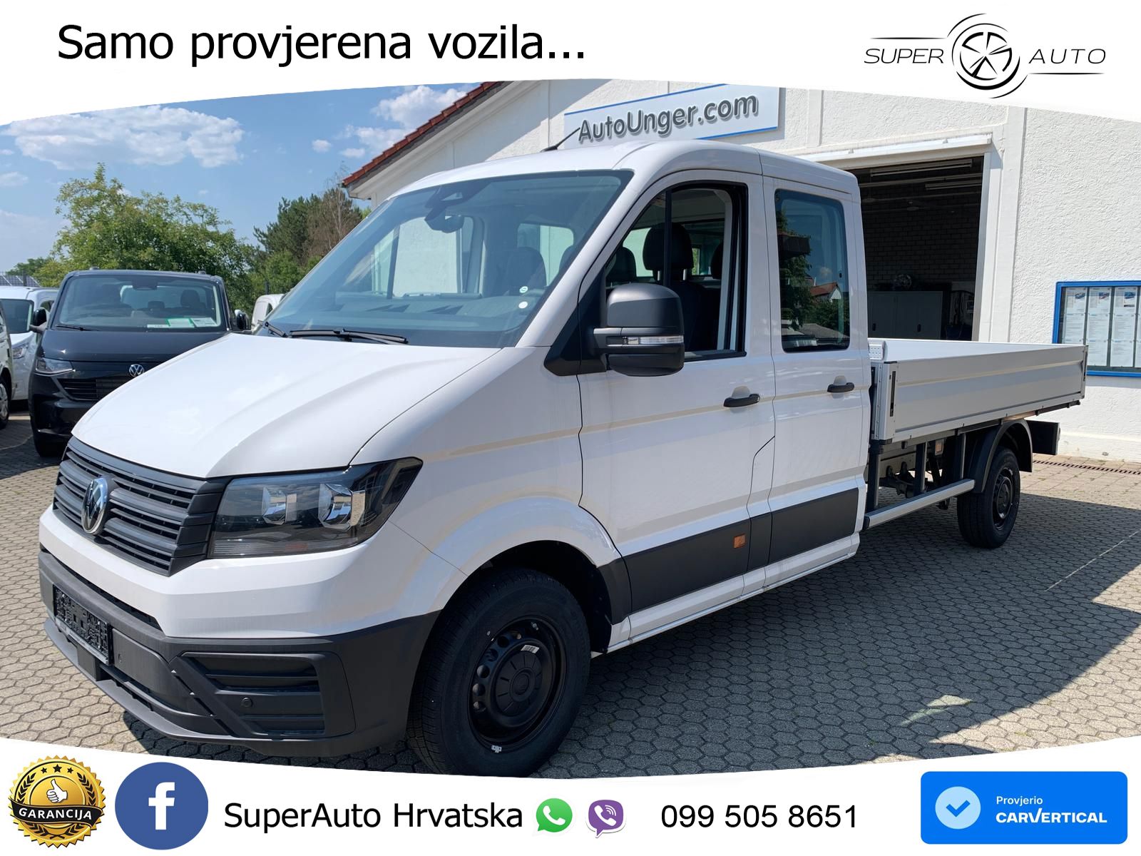 VW Crafter 140 KS