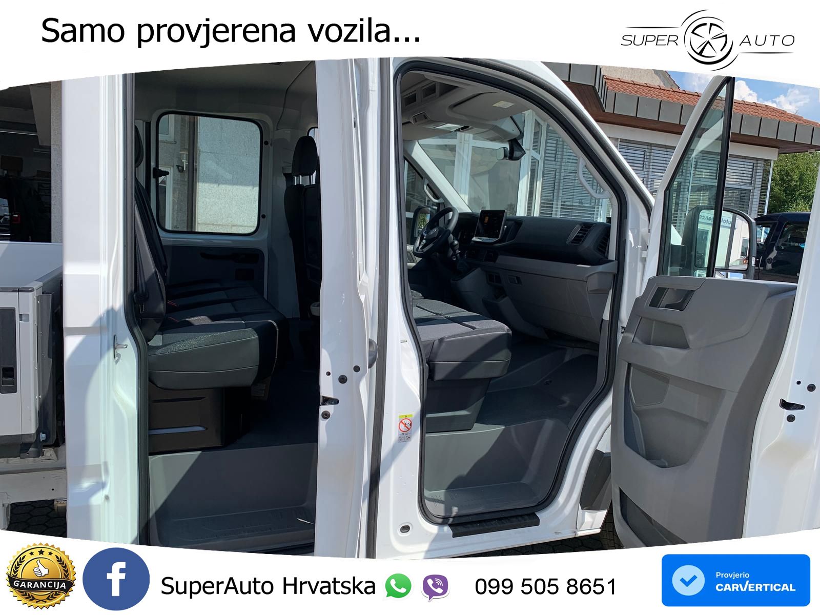 VW Crafter 140 KS
