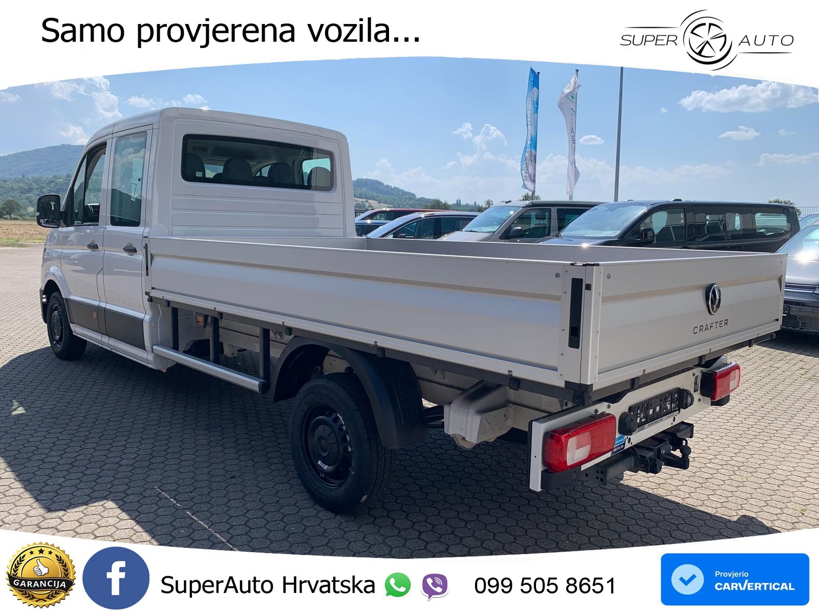 VW Crafter 140 KS