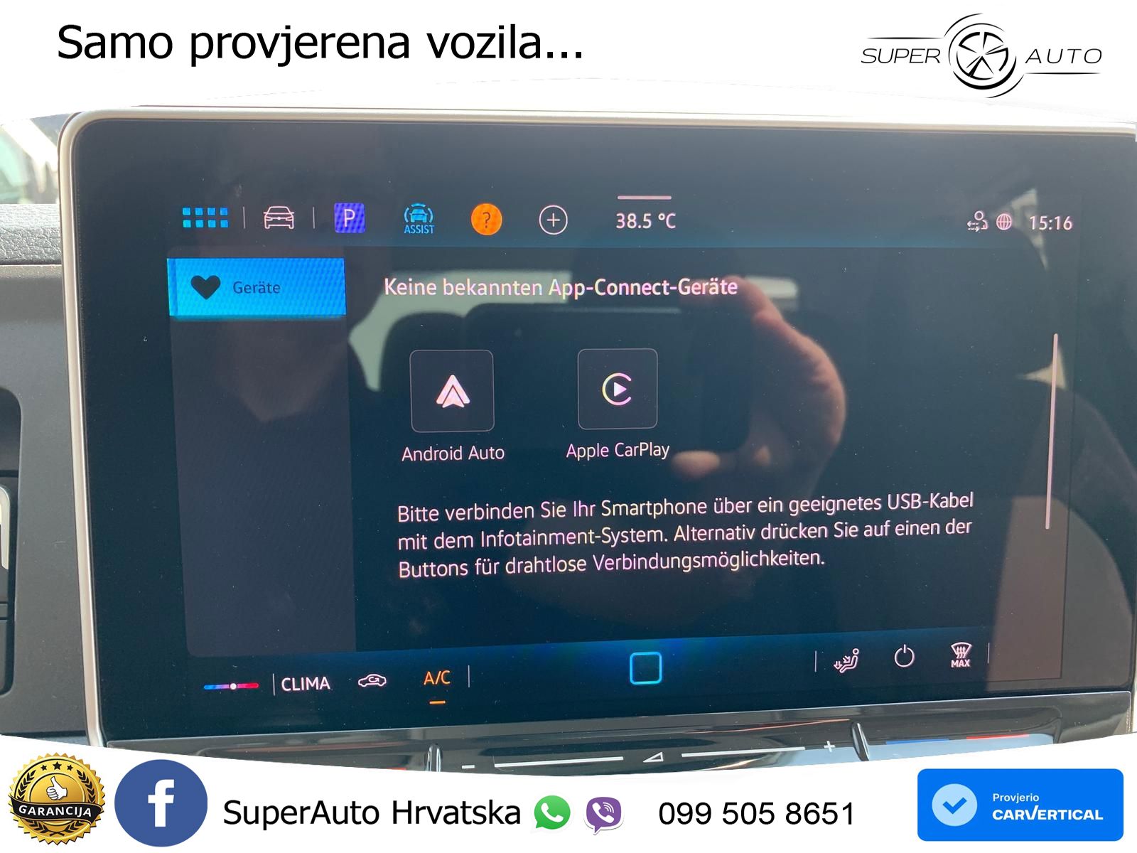 VW Crafter 140 KS