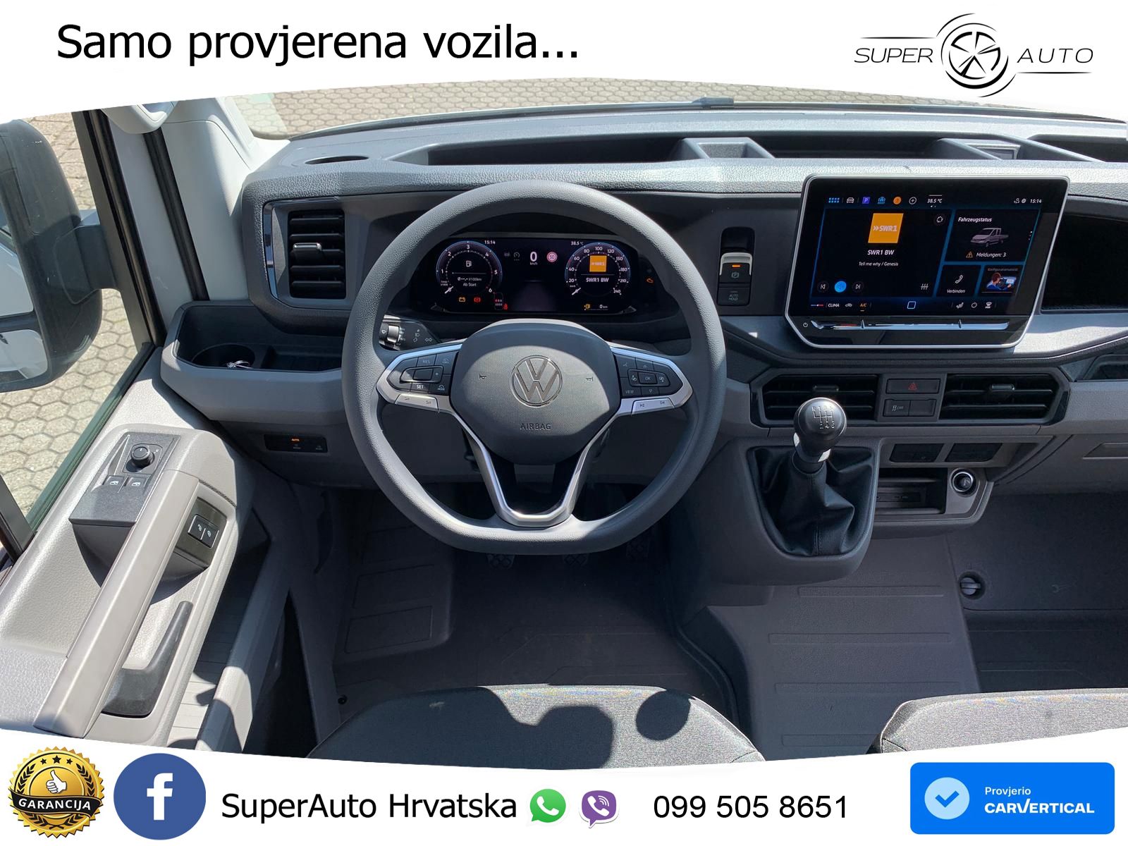 VW Crafter 140 KS