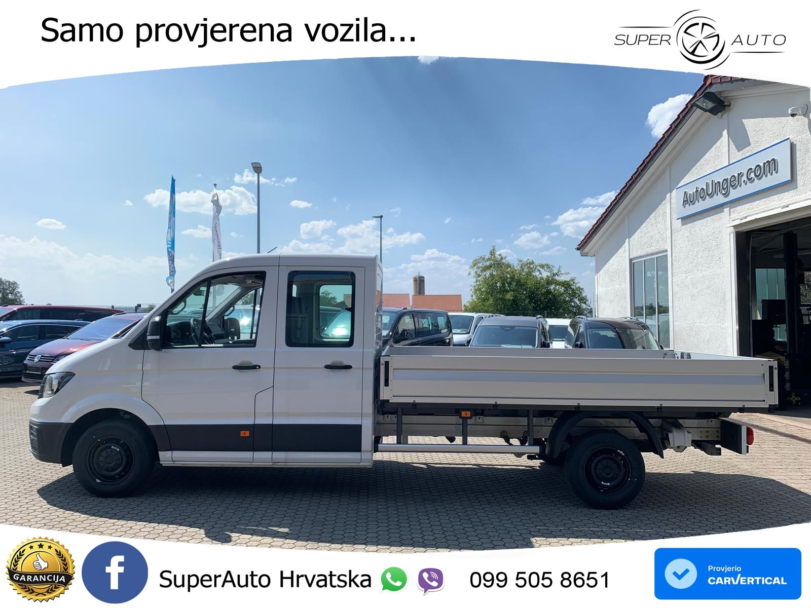 VW Crafter 140 KS