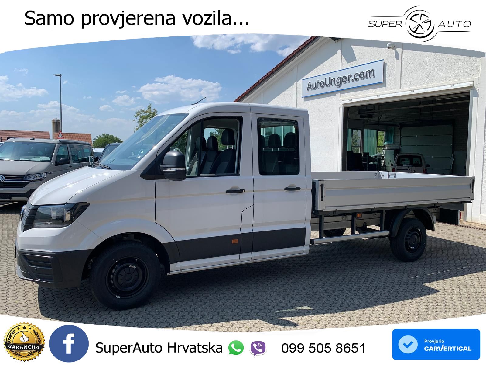 VW Crafter 140 KS
