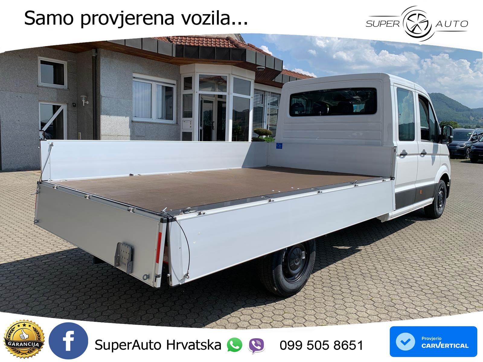 VW Crafter 140 KS