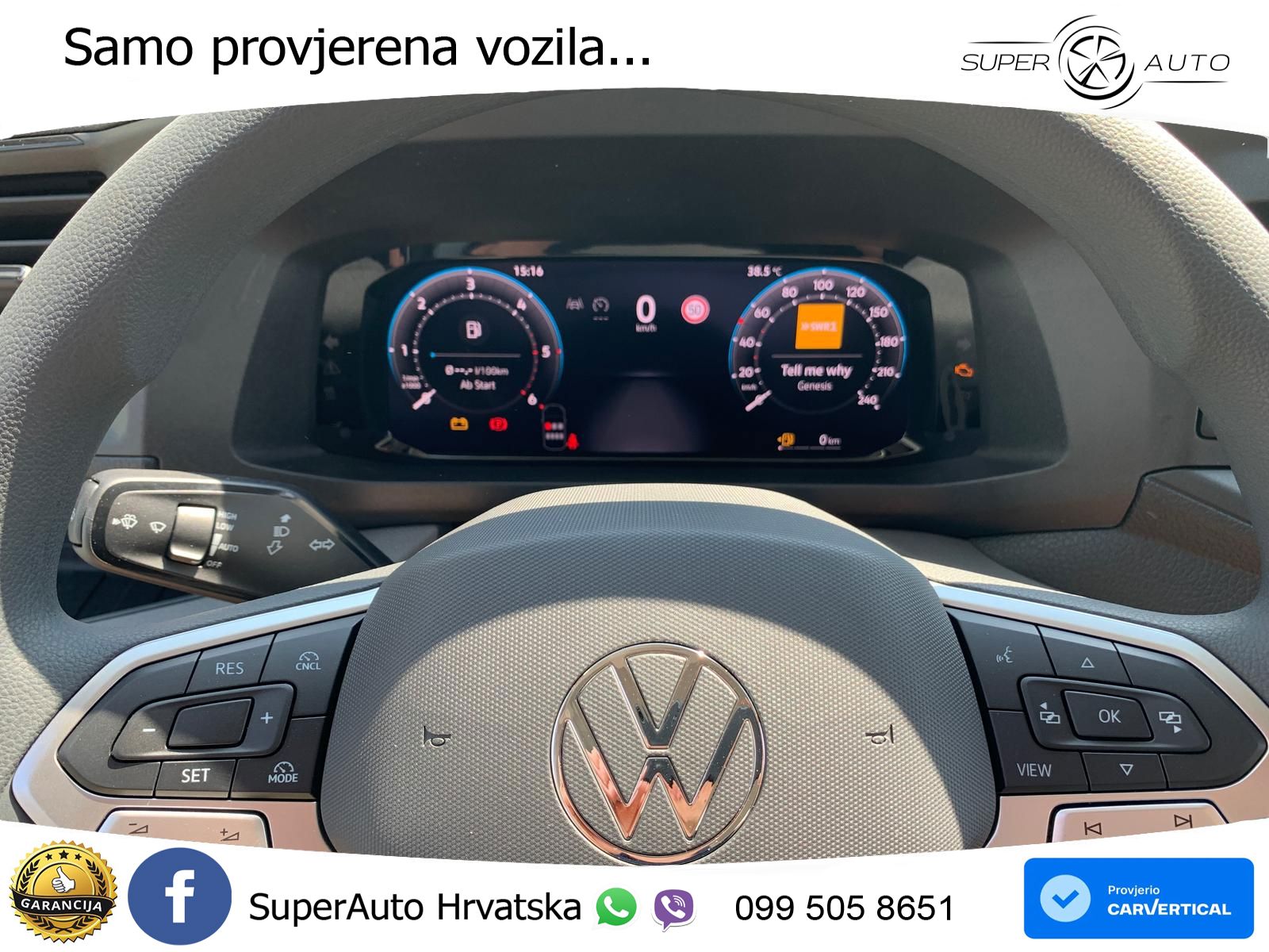 VW Crafter 140 KS
