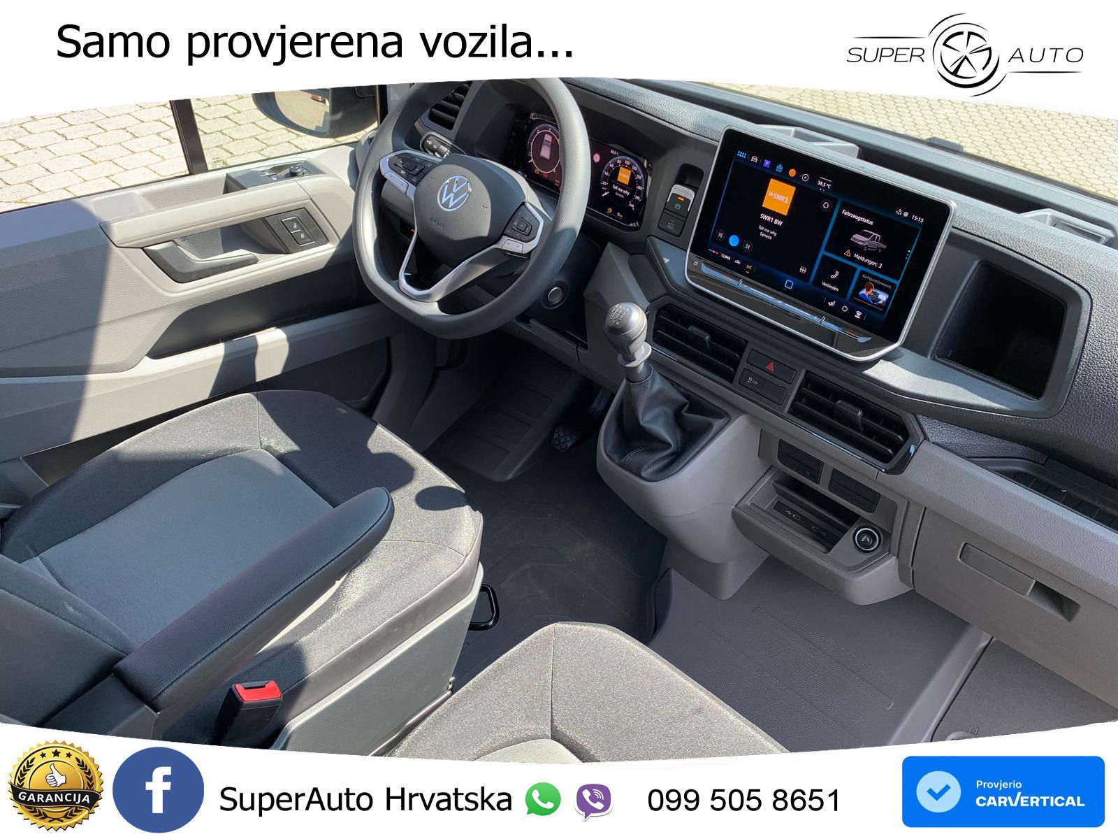 VW Crafter 140 KS