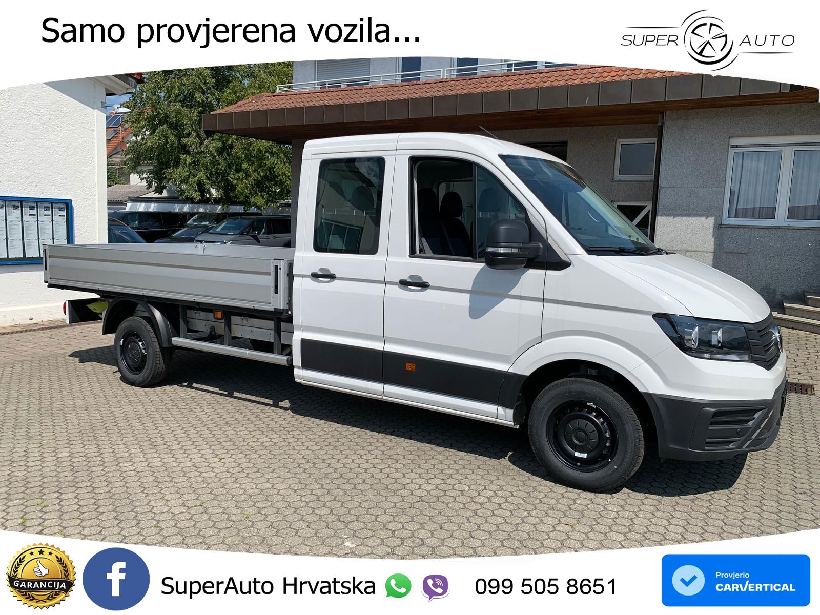 VW Crafter 140 KS