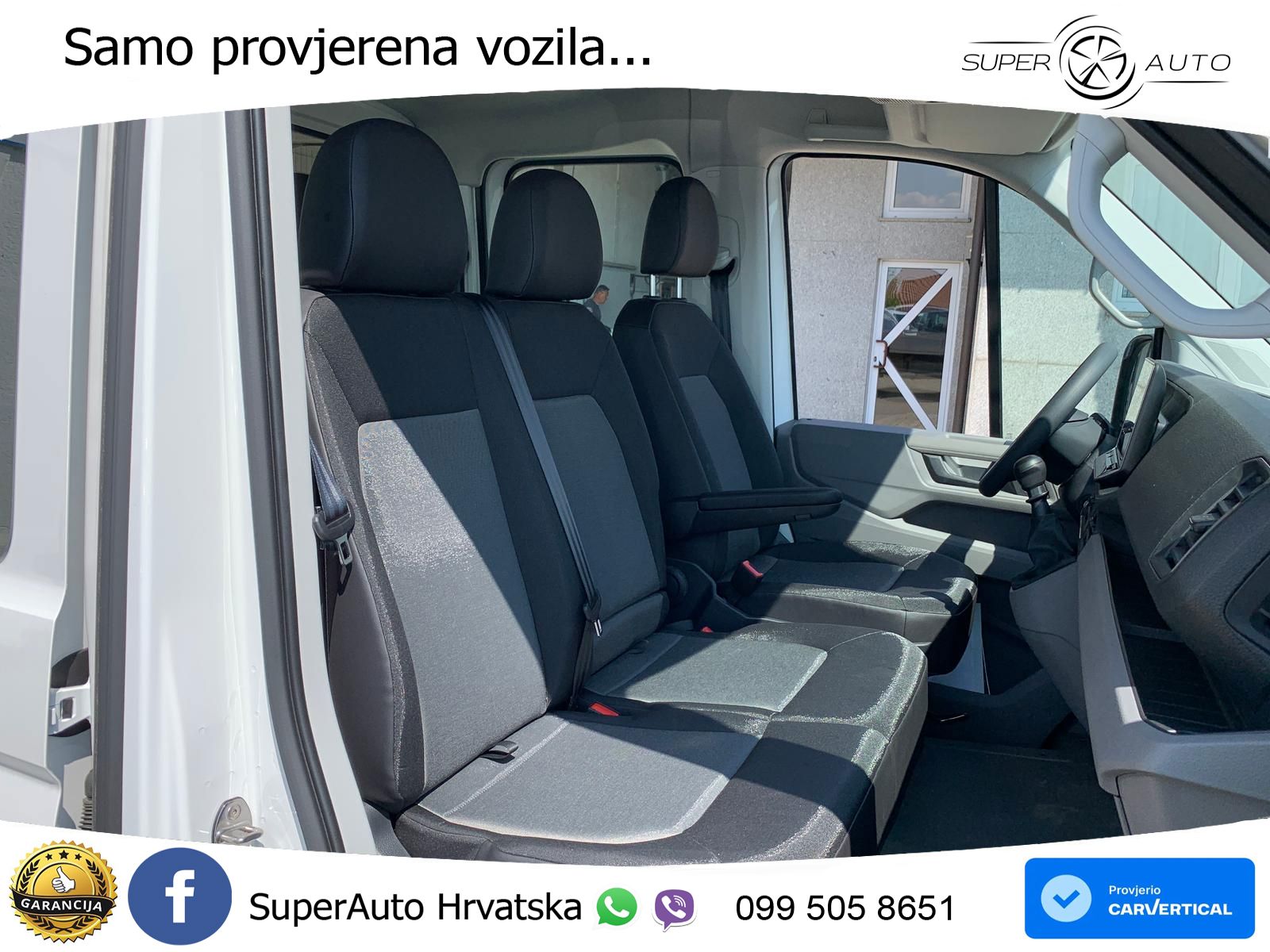 VW Crafter 140 KS