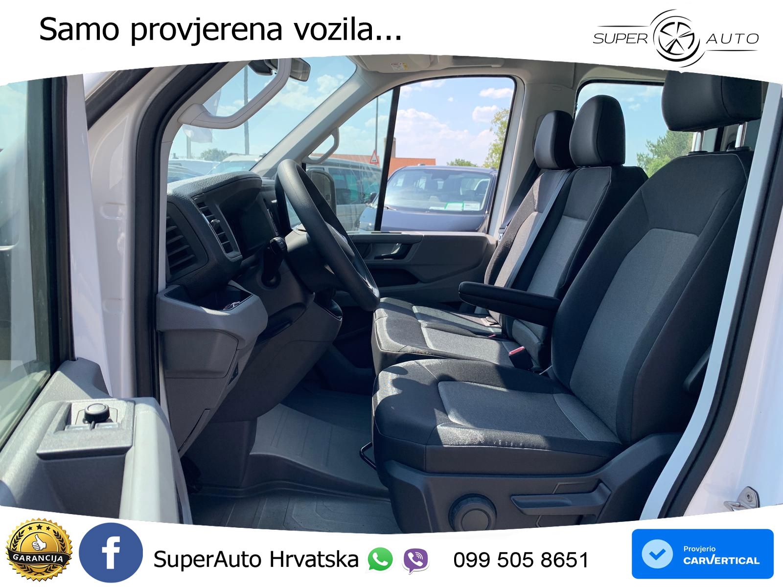 VW Crafter 140 KS