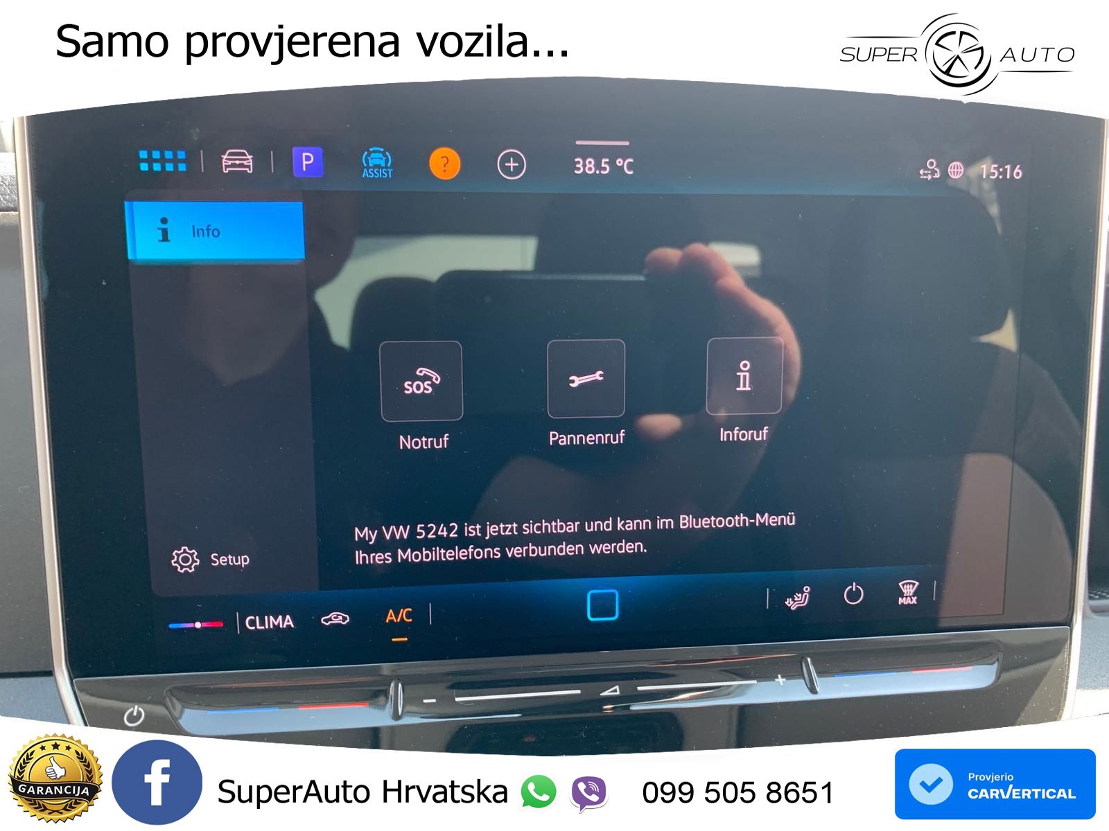 VW Crafter 140 KS