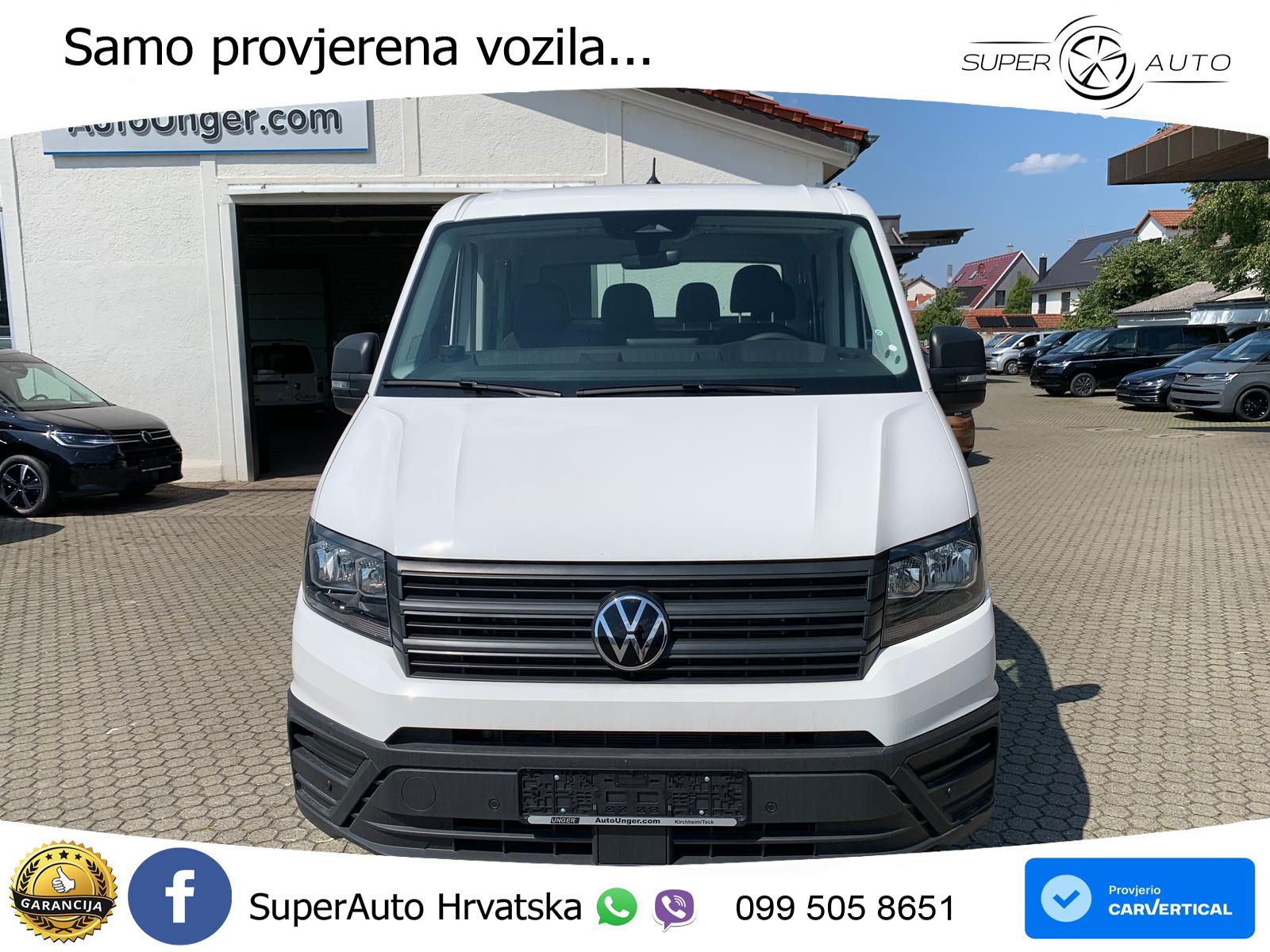 VW Crafter 140 KS