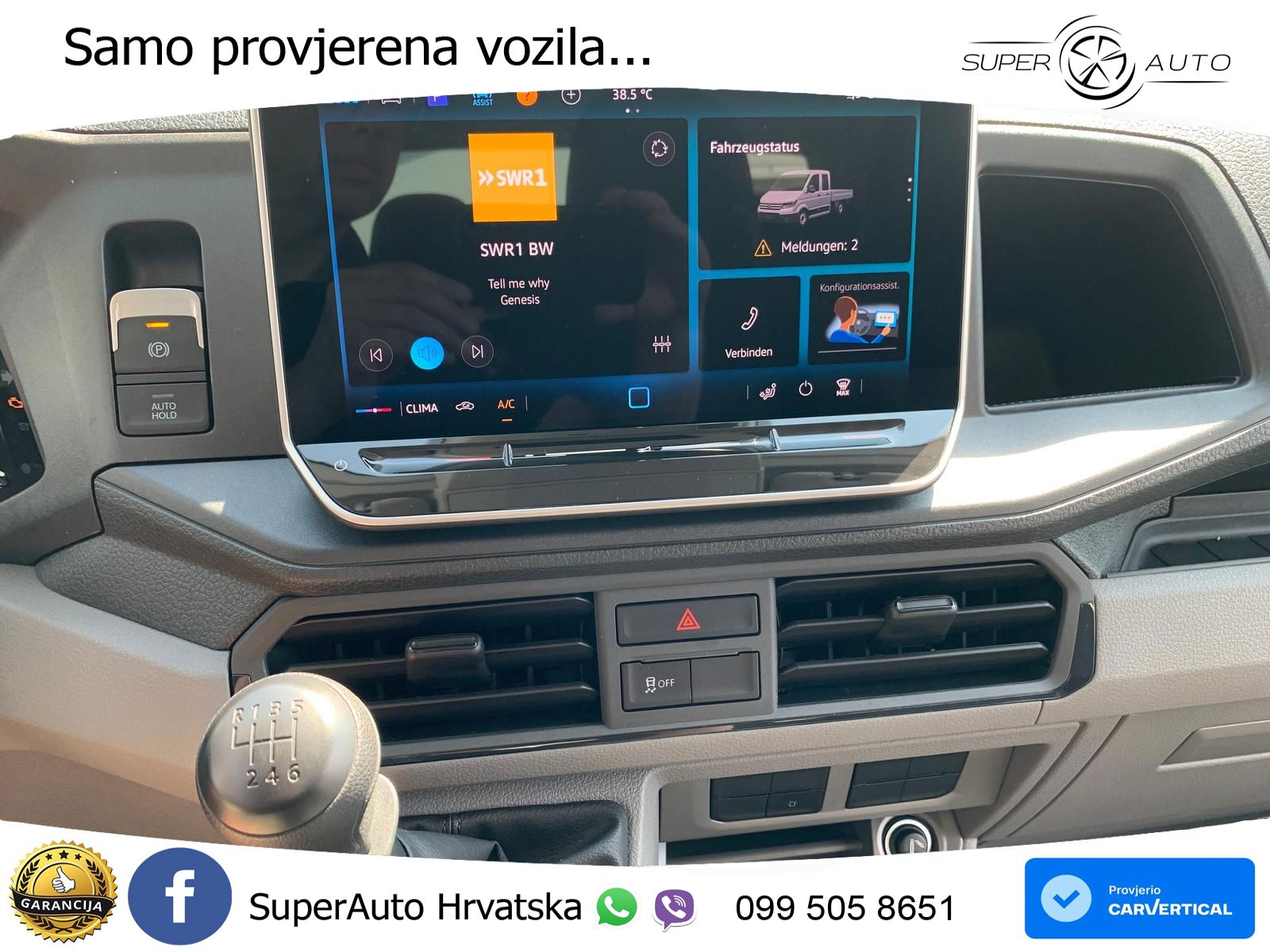 VW Crafter 140 KS