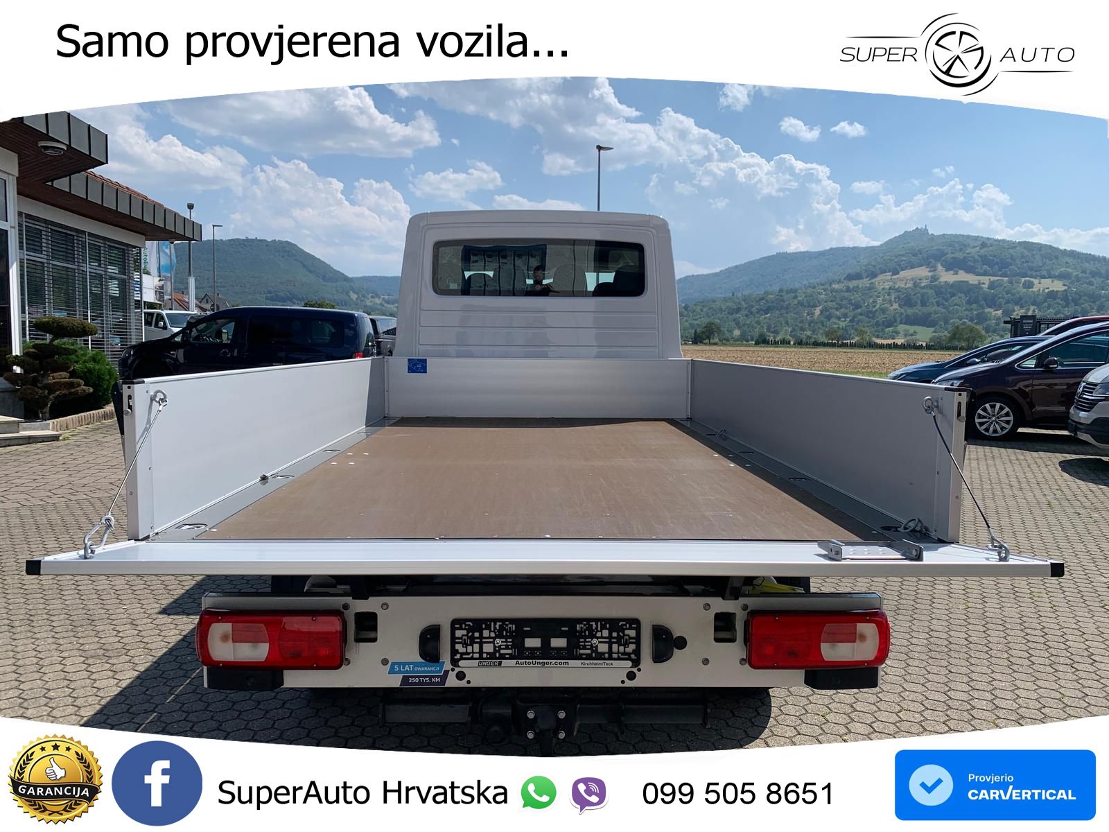 VW Crafter 140 KS