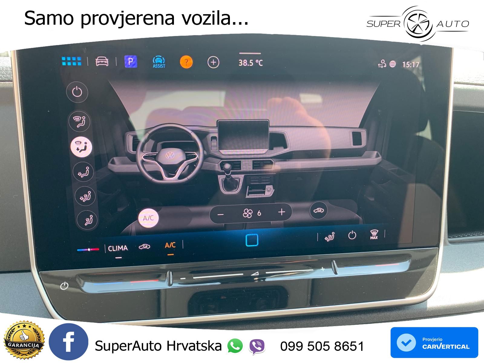 VW Crafter 140 KS