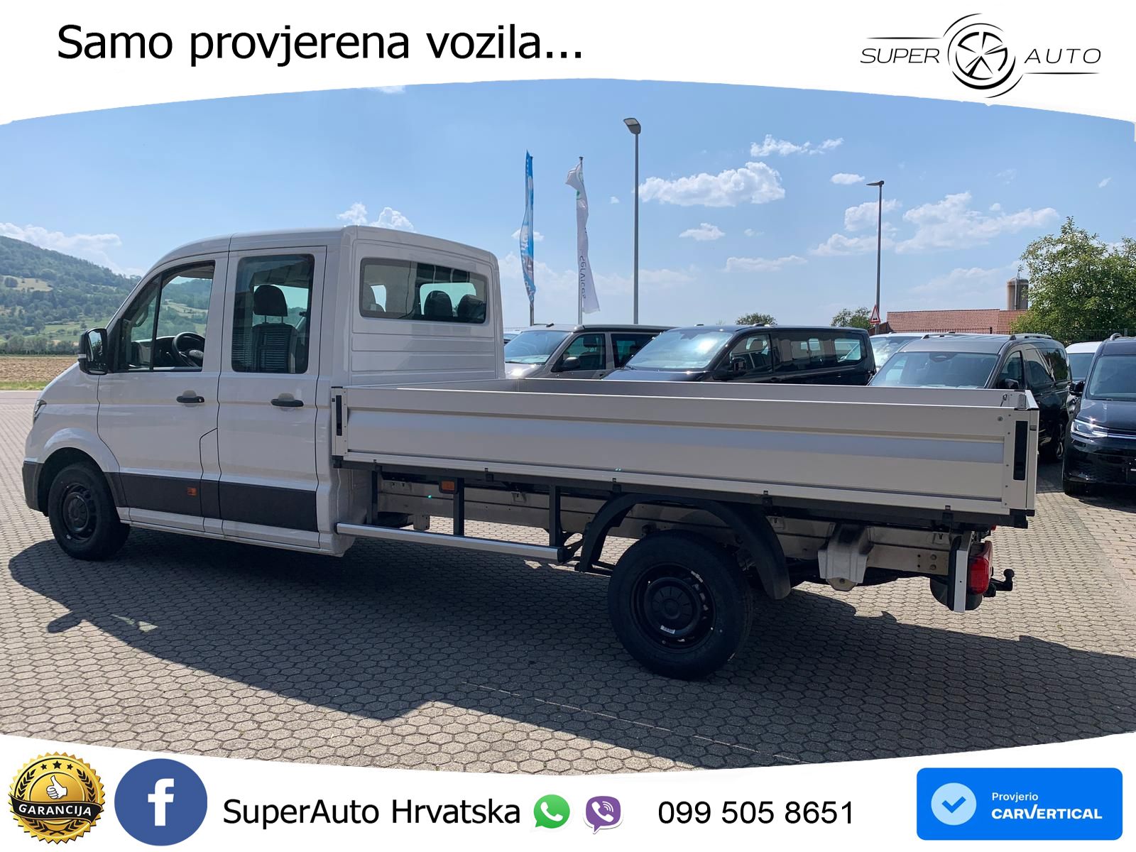 VW Crafter 140 KS
