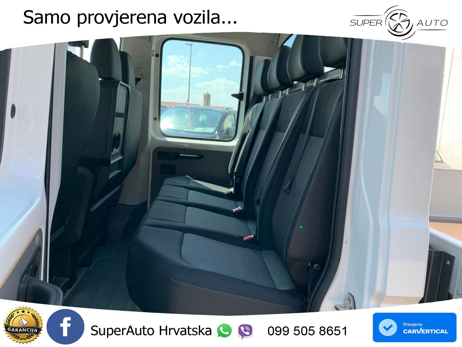 VW Crafter 140 KS