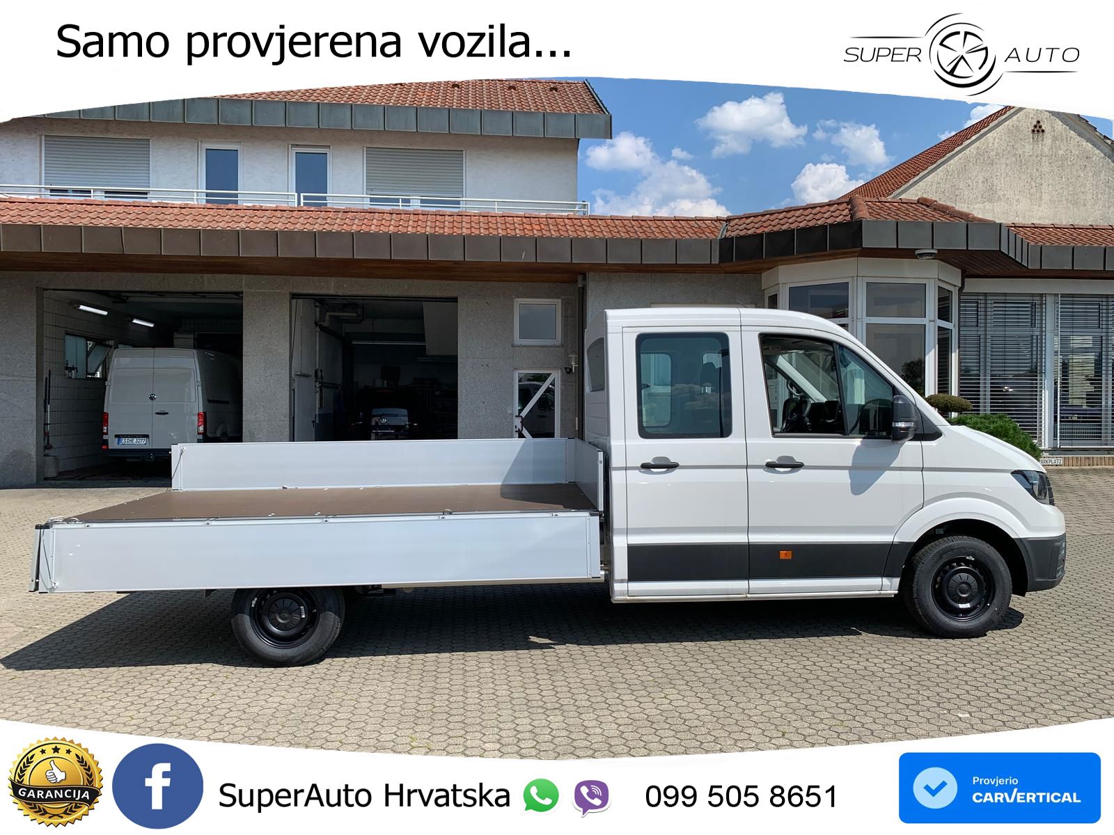VW Crafter 140 KS