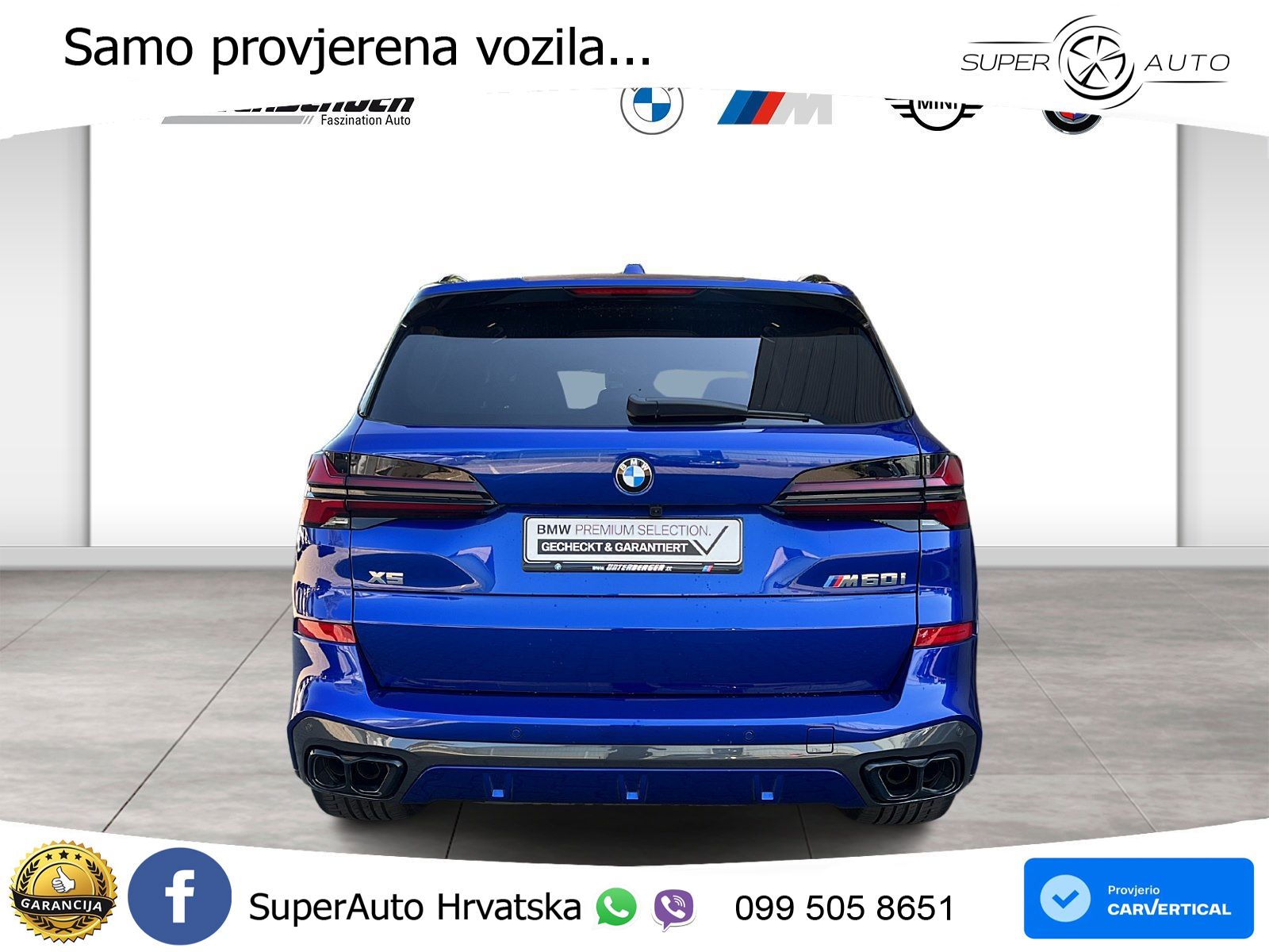 BMW X5 M60i V8 (530 KS) xDrive Steptronic M Sport LED+GR SJED+ACC