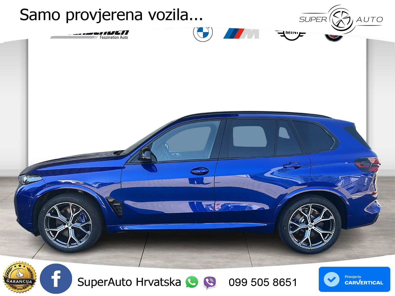 BMW X5 M60i V8 (530 KS) xDrive Steptronic M Sport LED+GR SJED+ACC