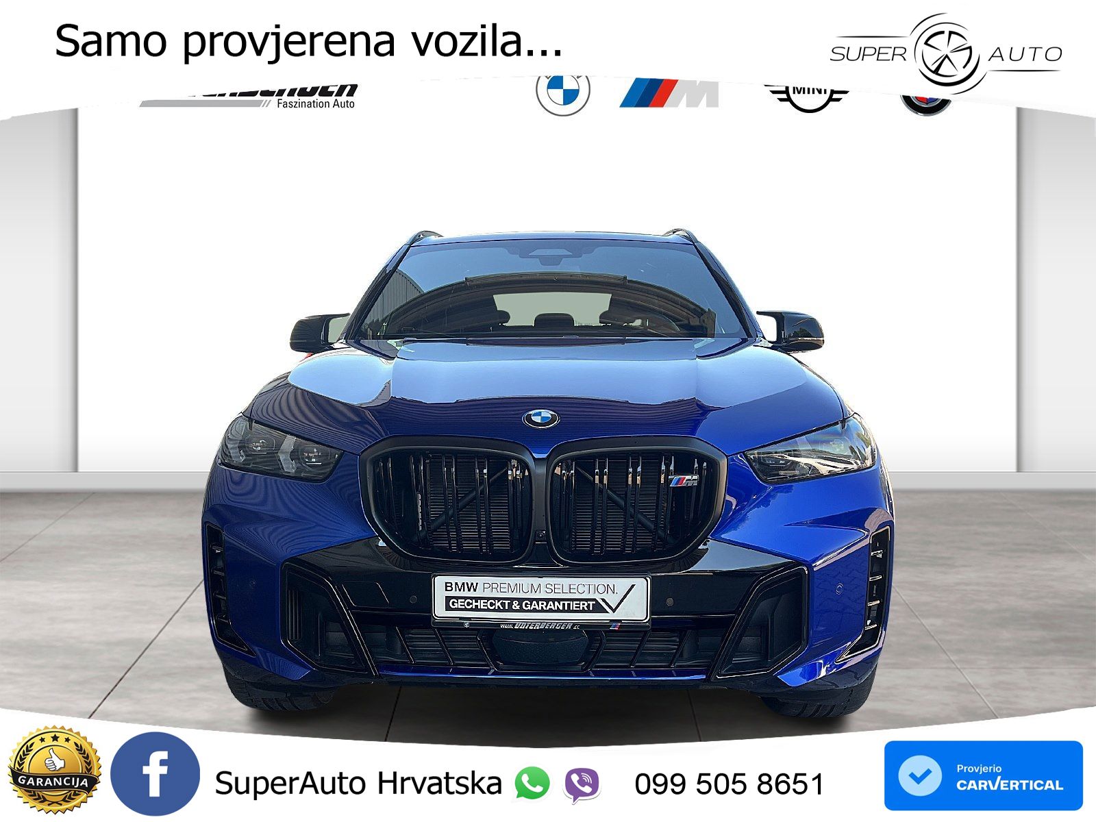 BMW X5 M60i V8 (530 KS) xDrive Steptronic M Sport LED+GR SJED+ACC