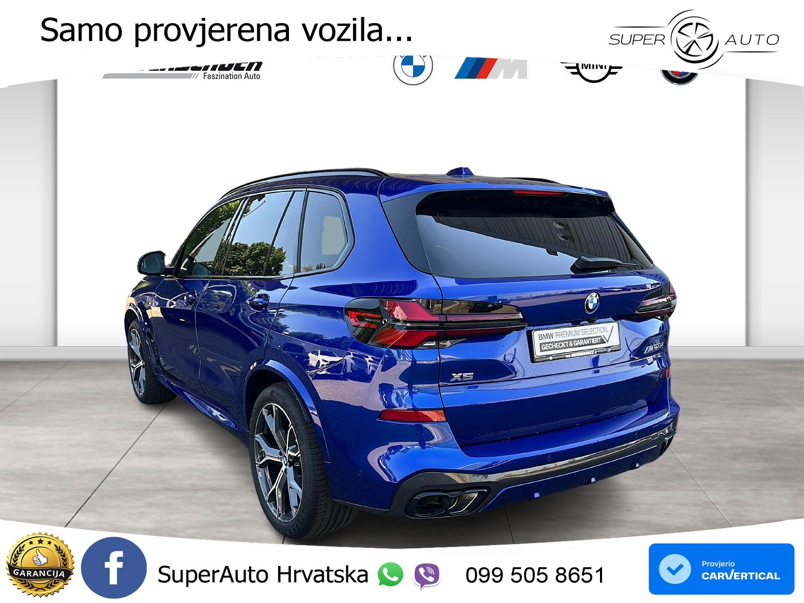 BMW X5 M60i V8 (530 KS) xDrive Steptronic M Sport LED+GR SJED+ACC
