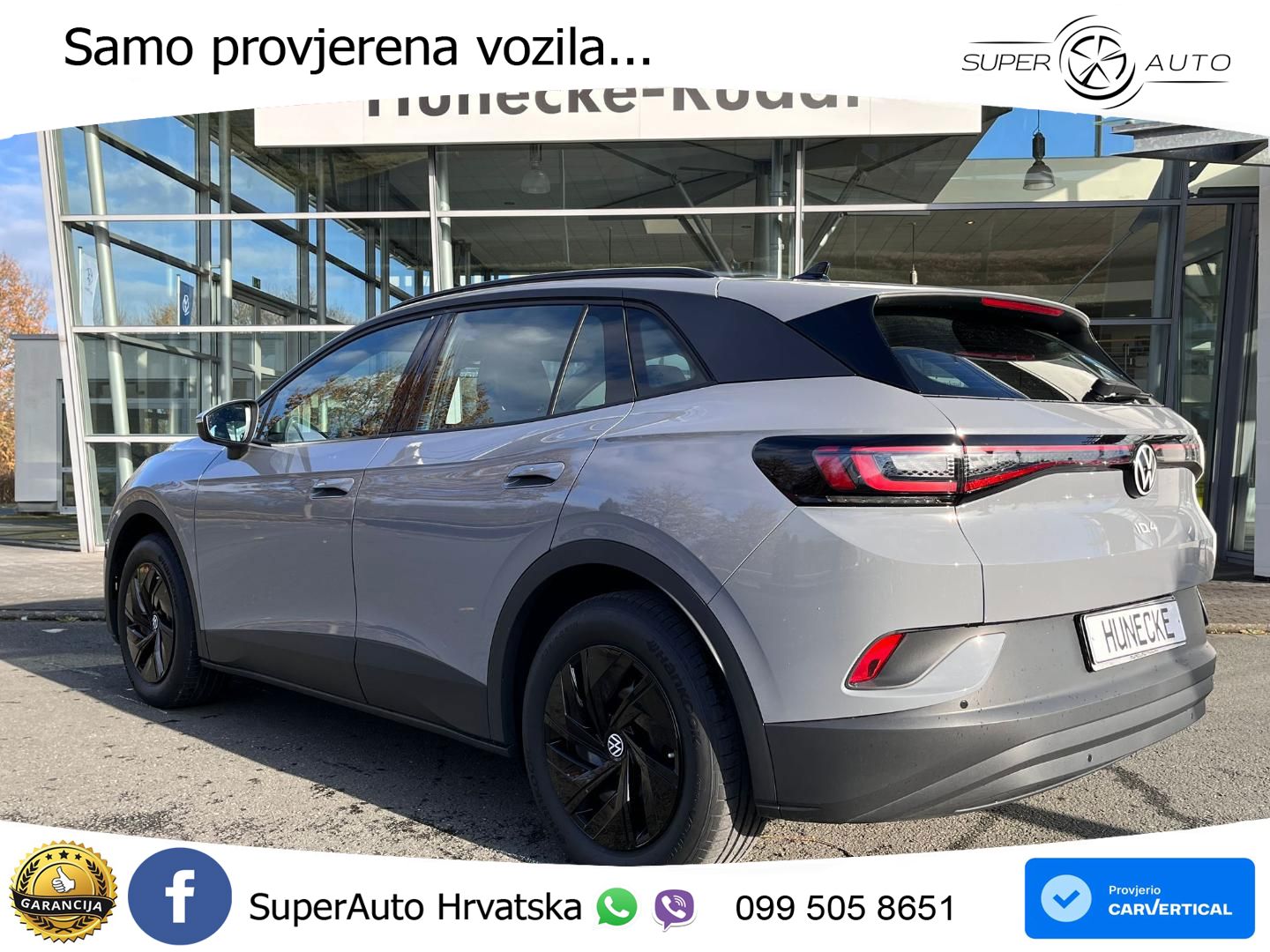 Volkswagen ID.4 Pure Performance 55 kWh (170 KS) LED+ACC